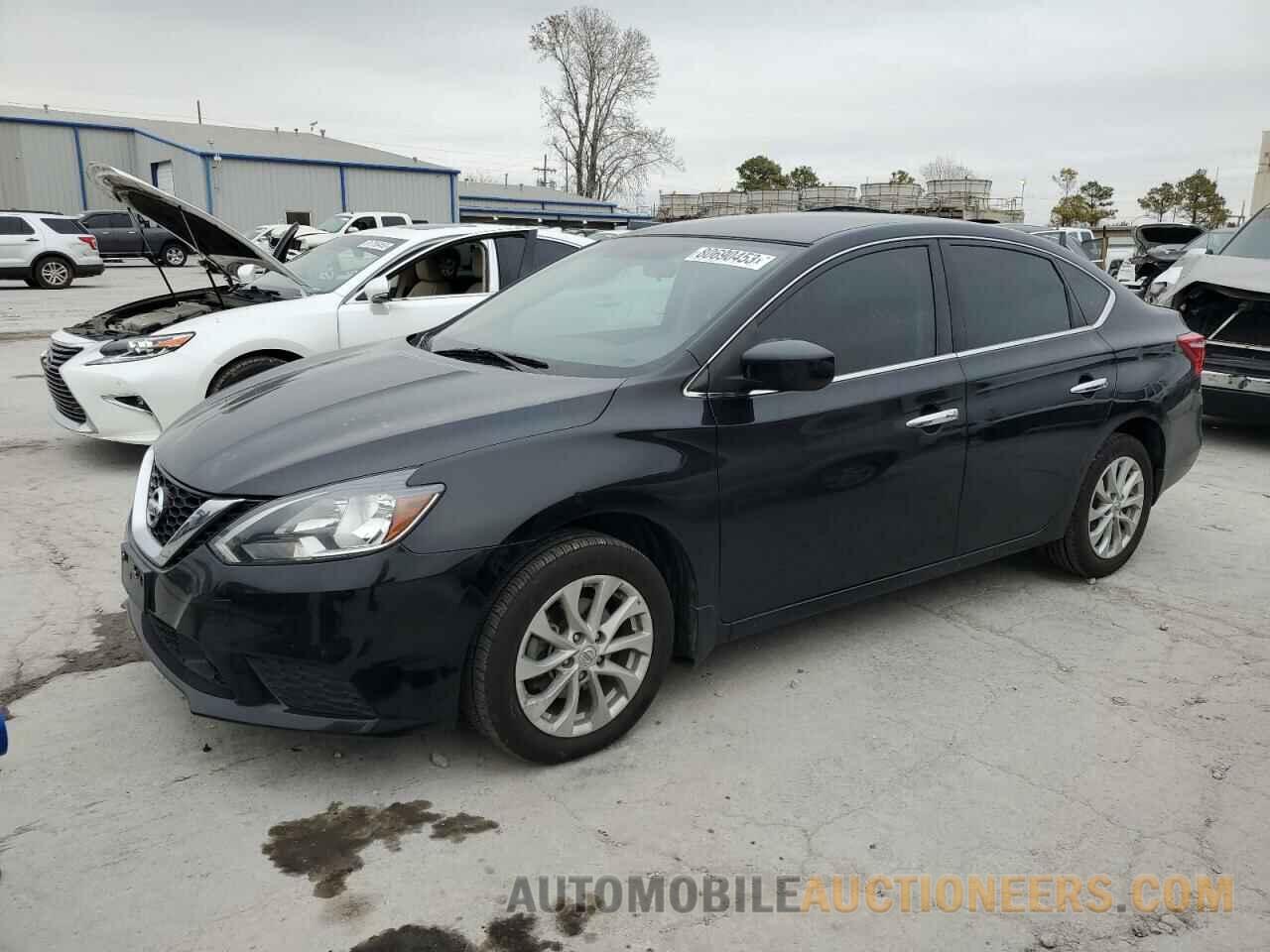 3N1AB7AP8KL605234 NISSAN SENTRA 2019