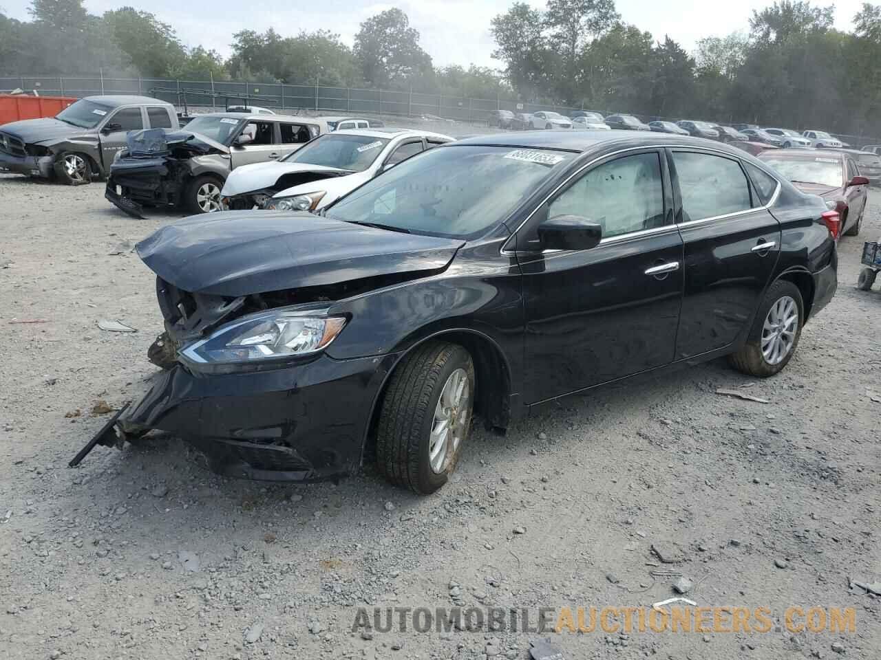 3N1AB7AP8KL605539 NISSAN SENTRA 2019