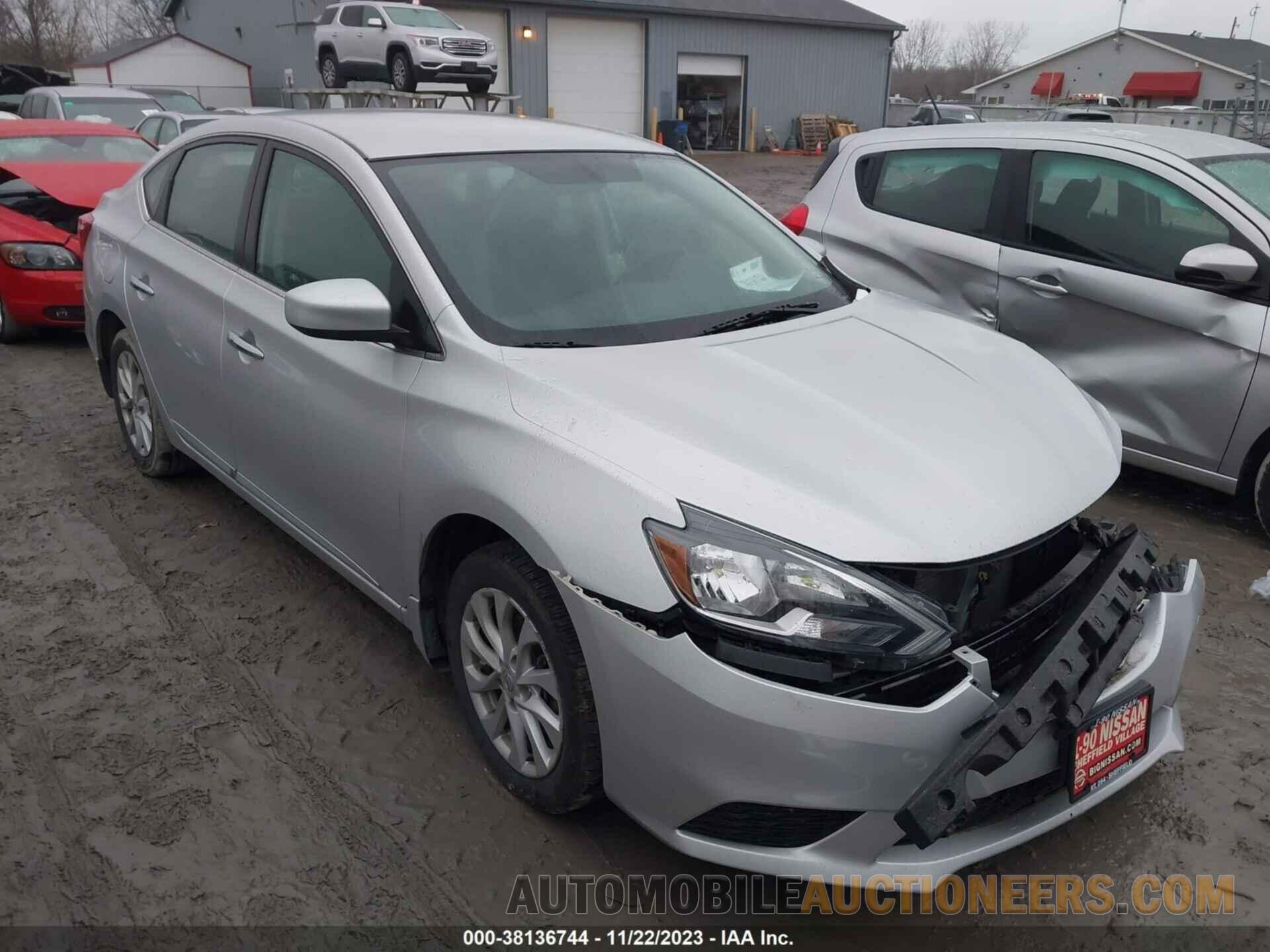 3N1AB7AP8KL607081 NISSAN SENTRA 2019