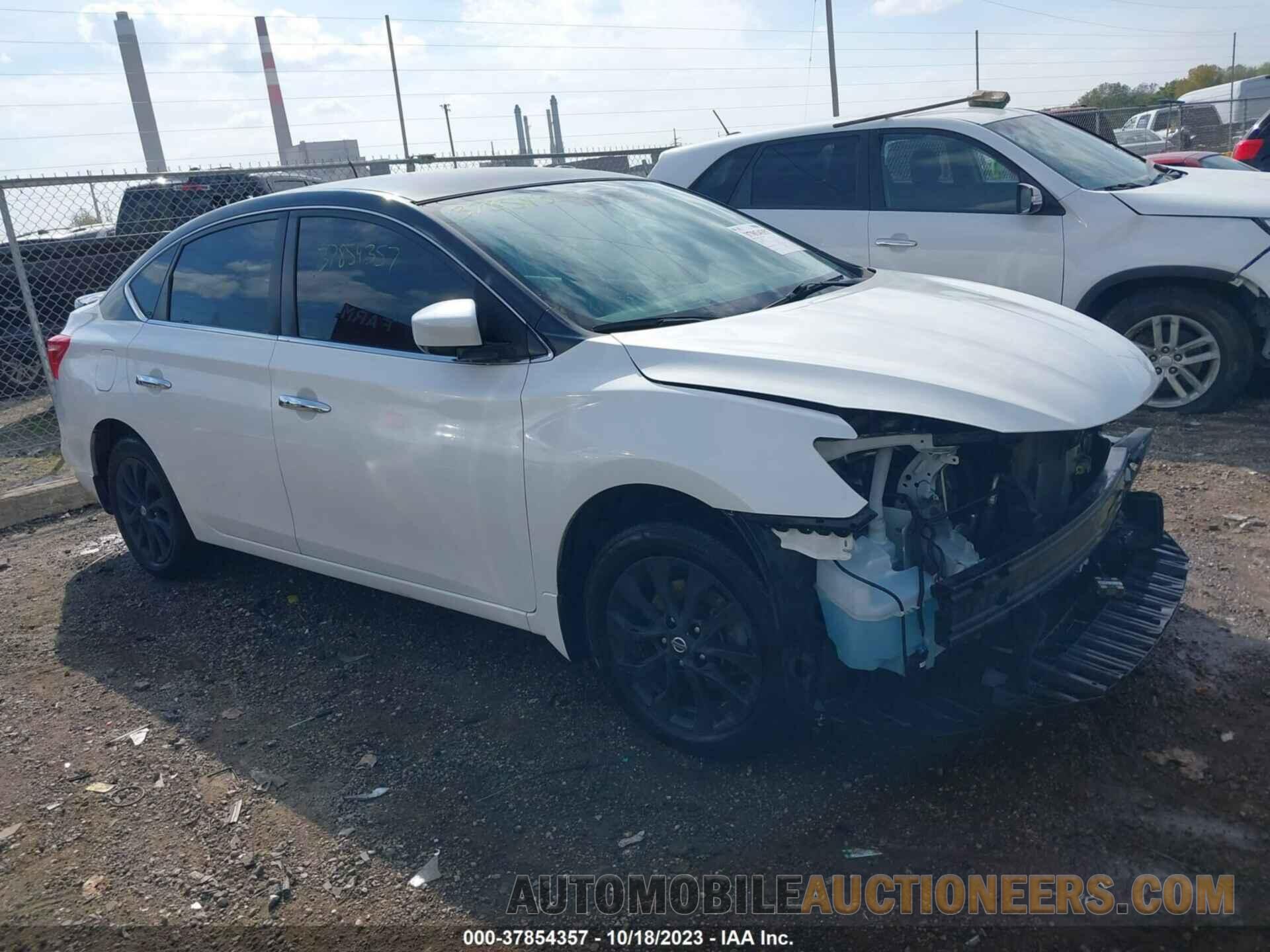 3N1AB7AP8KL607601 NISSAN SENTRA 2019