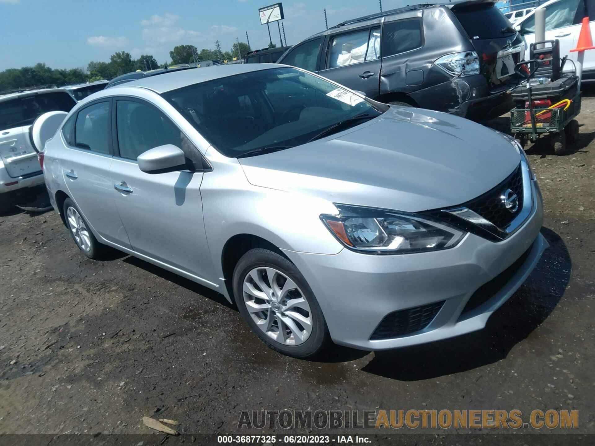 3N1AB7AP8KL608330 NISSAN SENTRA 2019