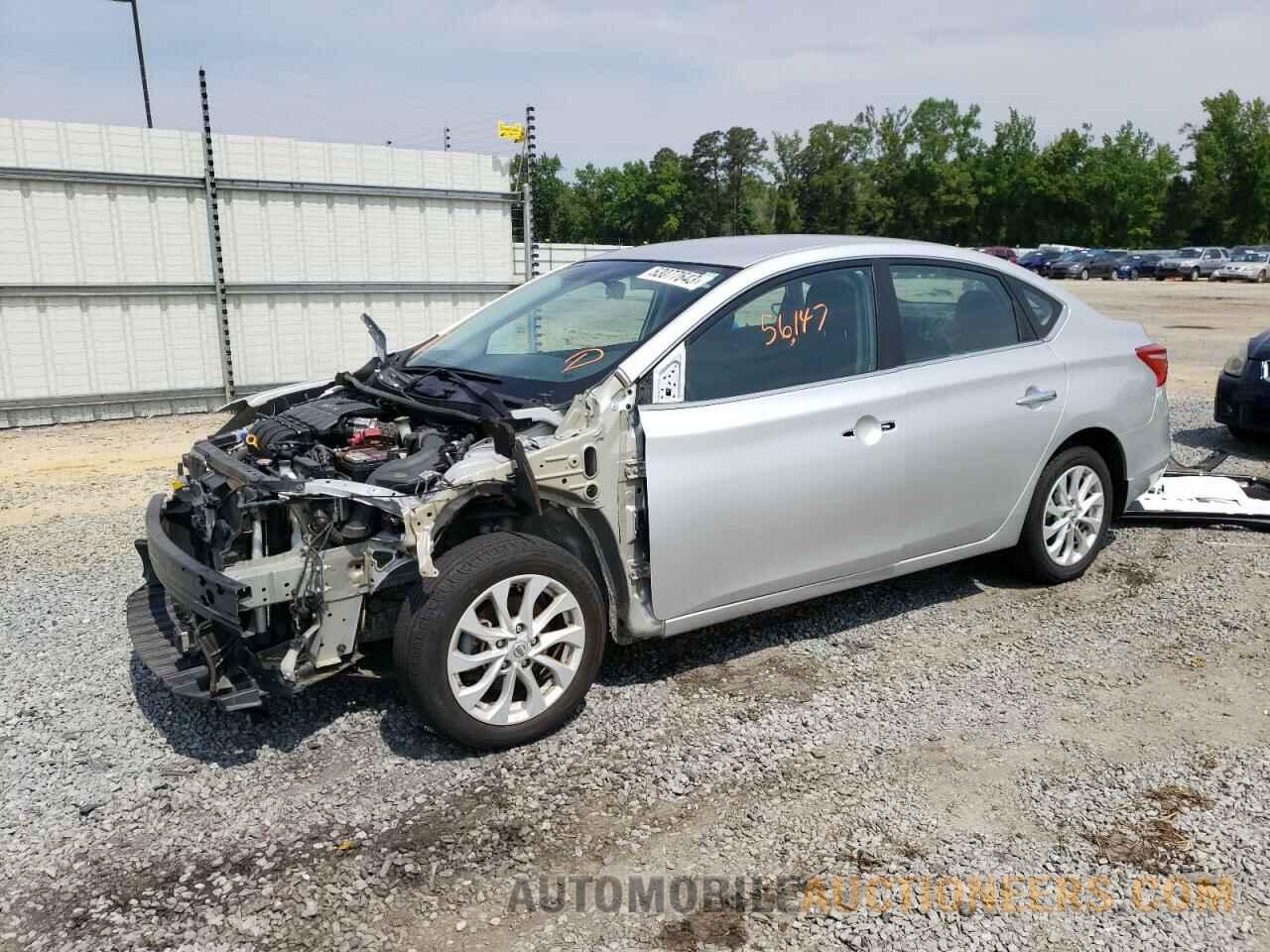 3N1AB7AP8KL608487 NISSAN SENTRA 2019