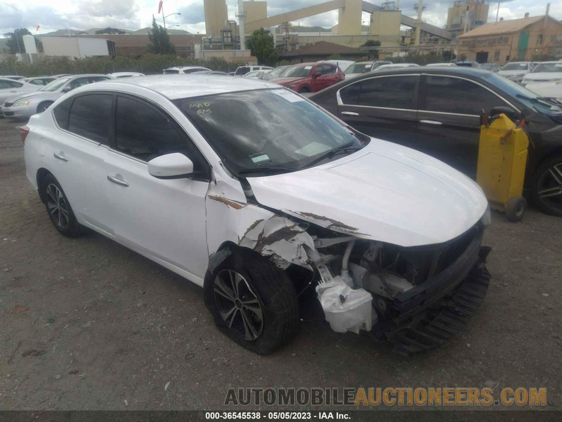 3N1AB7AP8KL608537 NISSAN SENTRA 2019