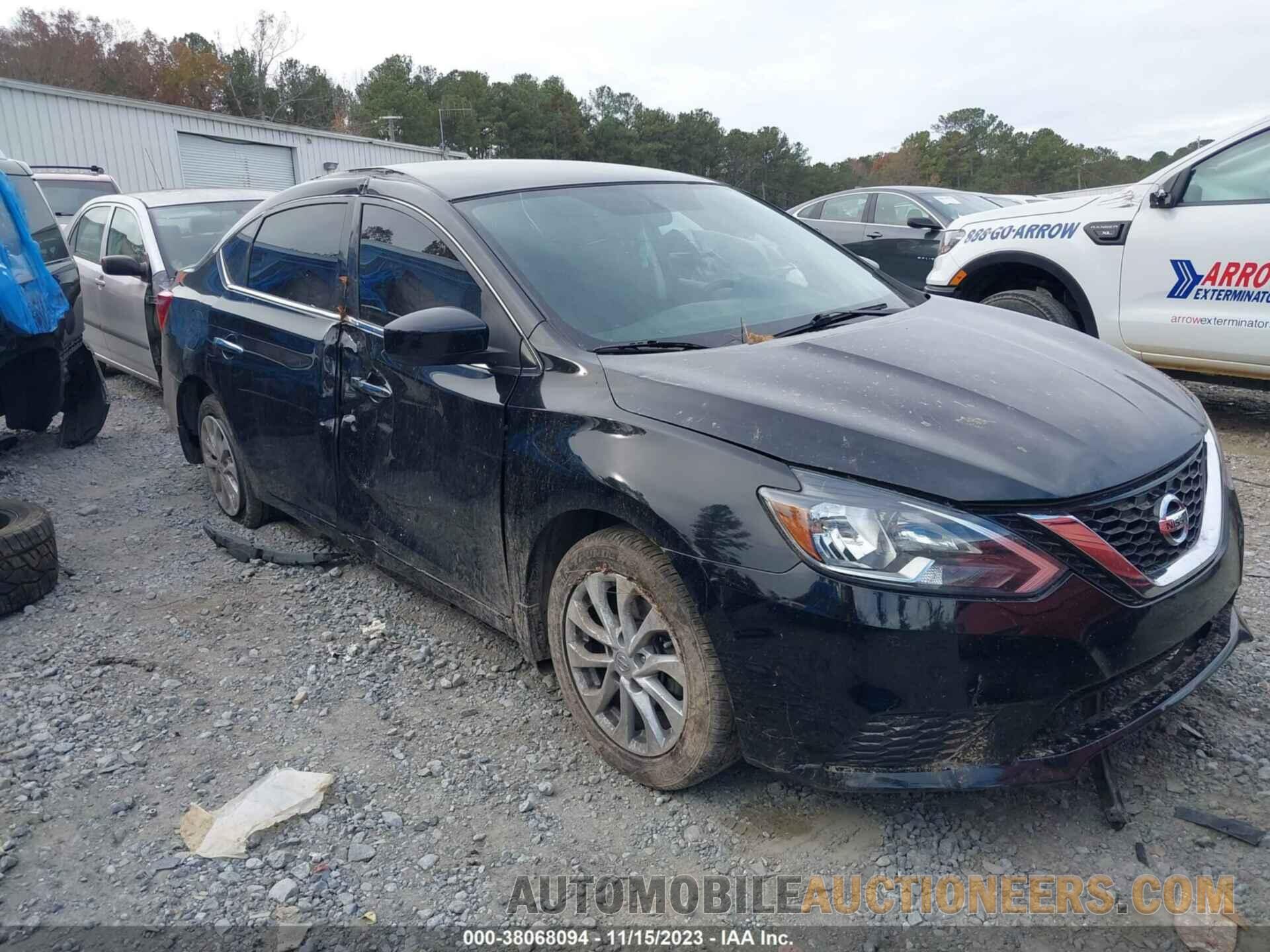 3N1AB7AP8KL609137 NISSAN SENTRA 2019