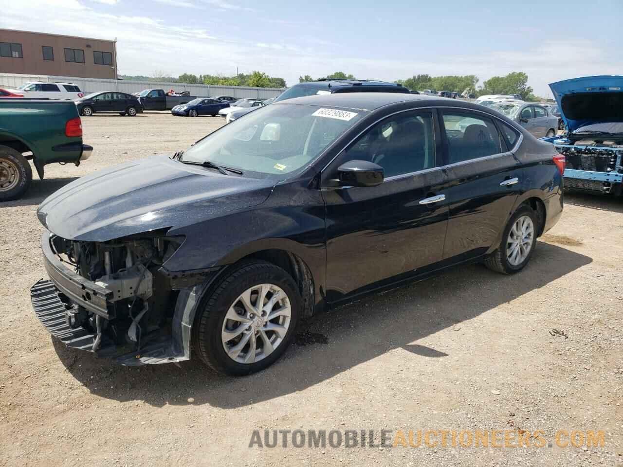 3N1AB7AP8KL609185 NISSAN SENTRA 2019