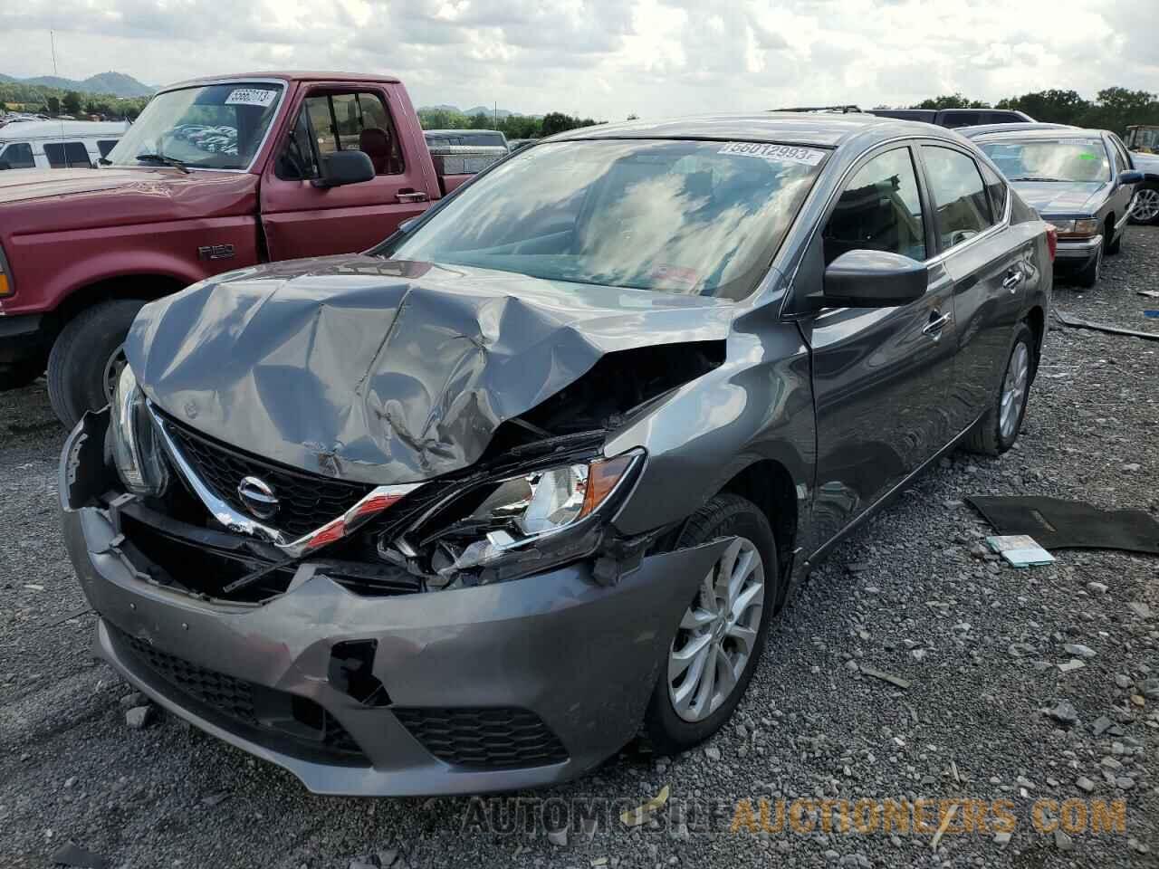 3N1AB7AP8KL609199 NISSAN SENTRA 2019