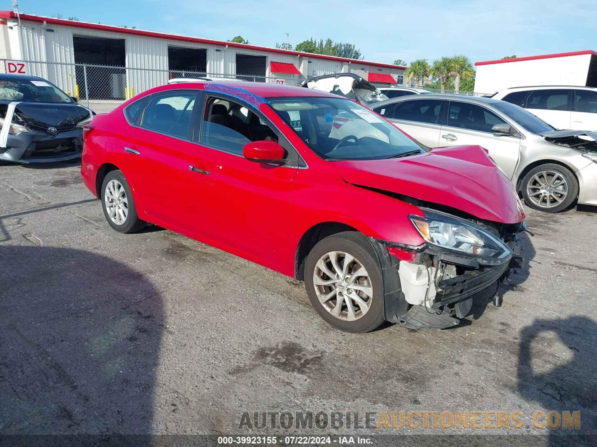 3N1AB7AP8KL609655 NISSAN SENTRA 2019