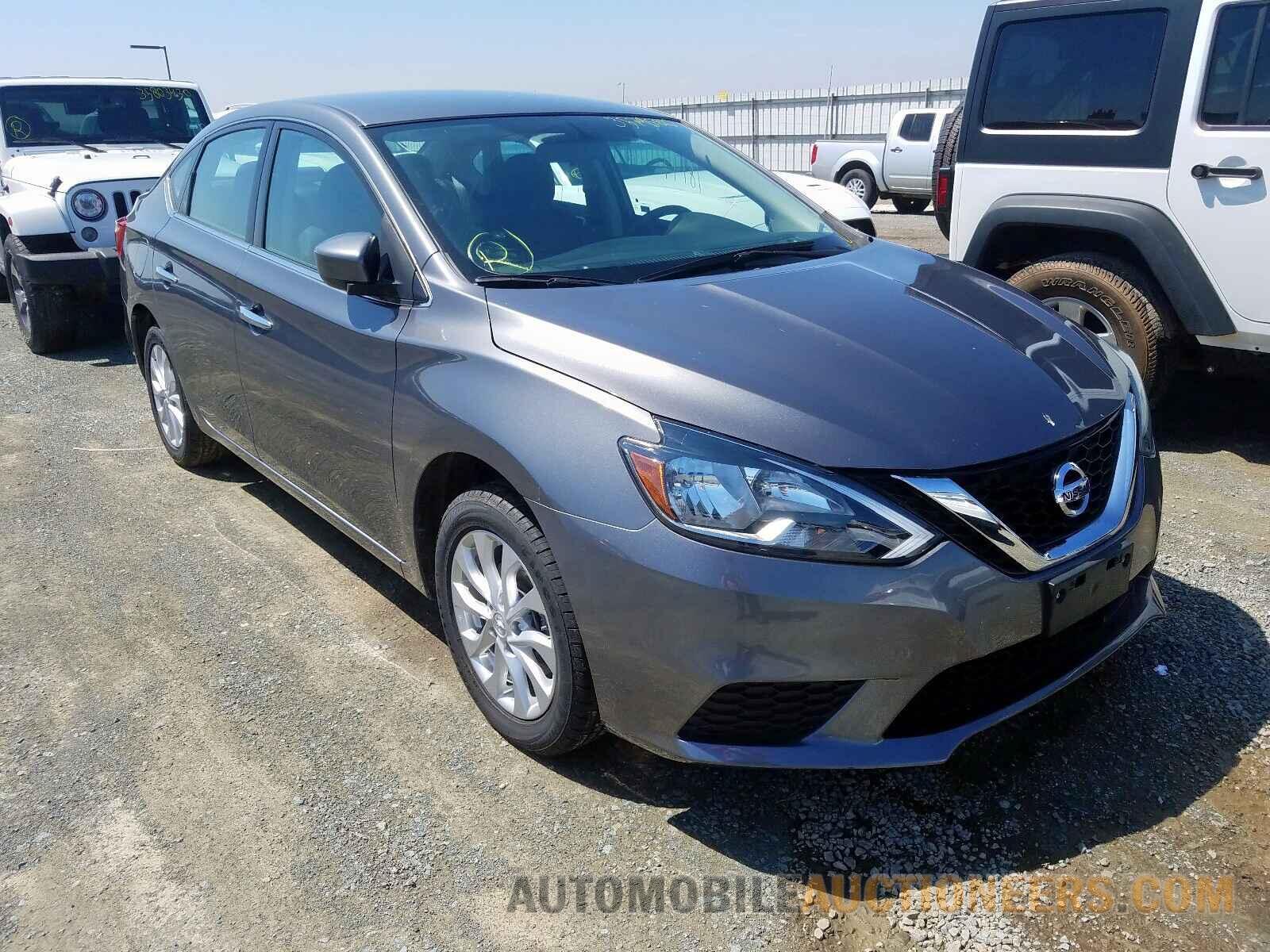 3N1AB7AP8KL609719 NISSAN SENTRA 2019