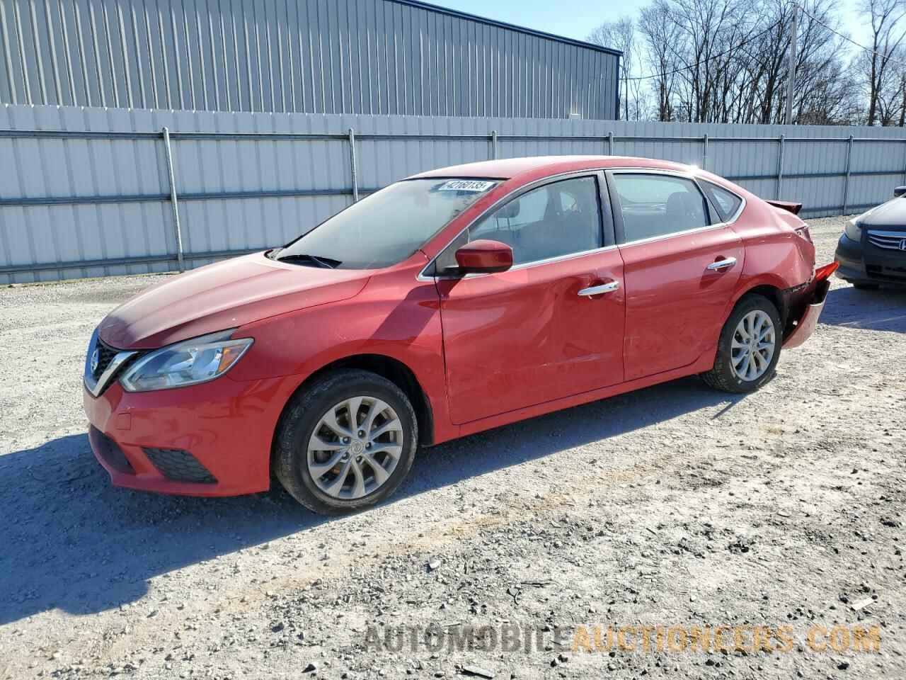 3N1AB7AP8KL609820 NISSAN SENTRA 2019