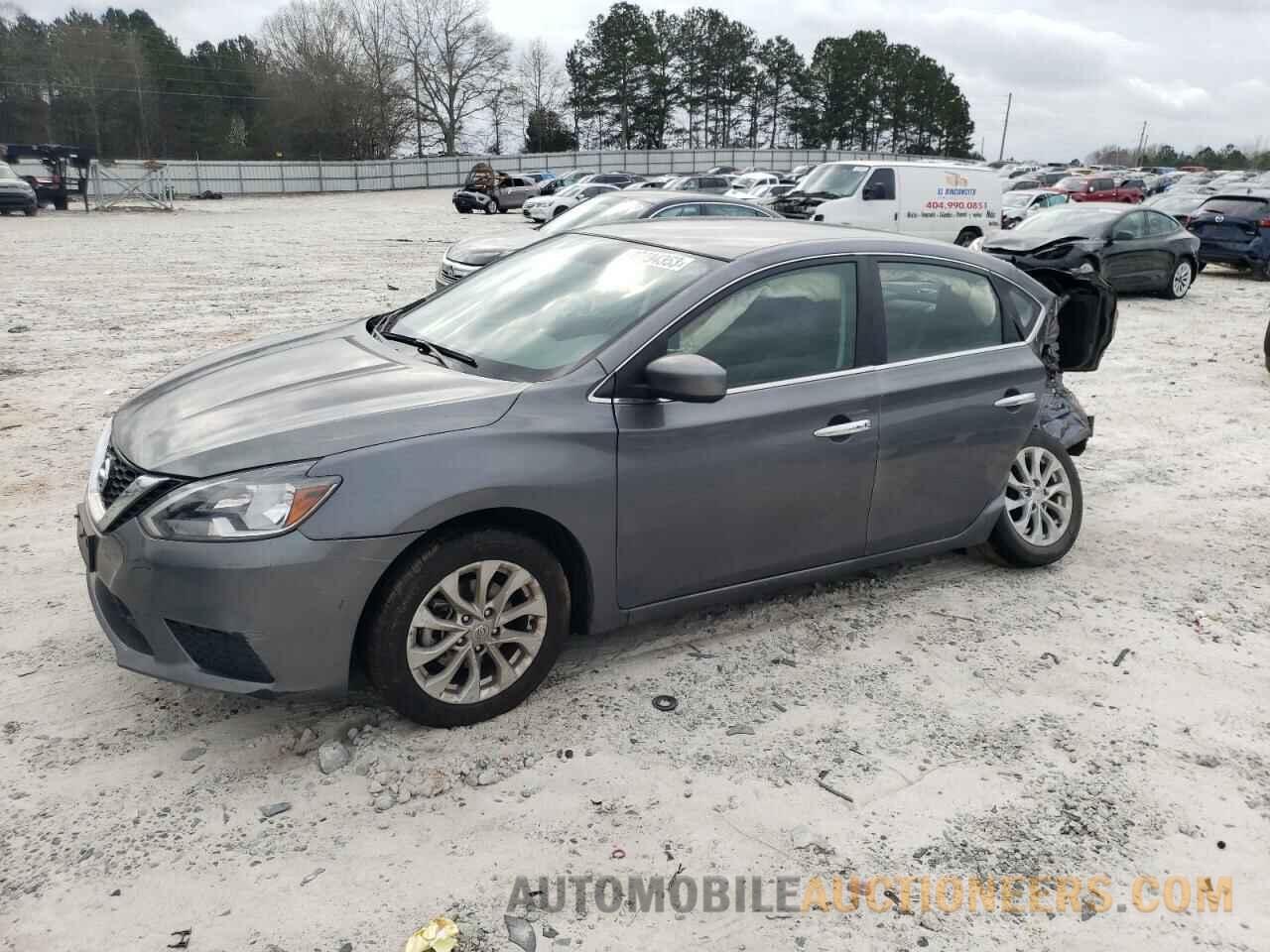 3N1AB7AP8KL610529 NISSAN SENTRA 2019