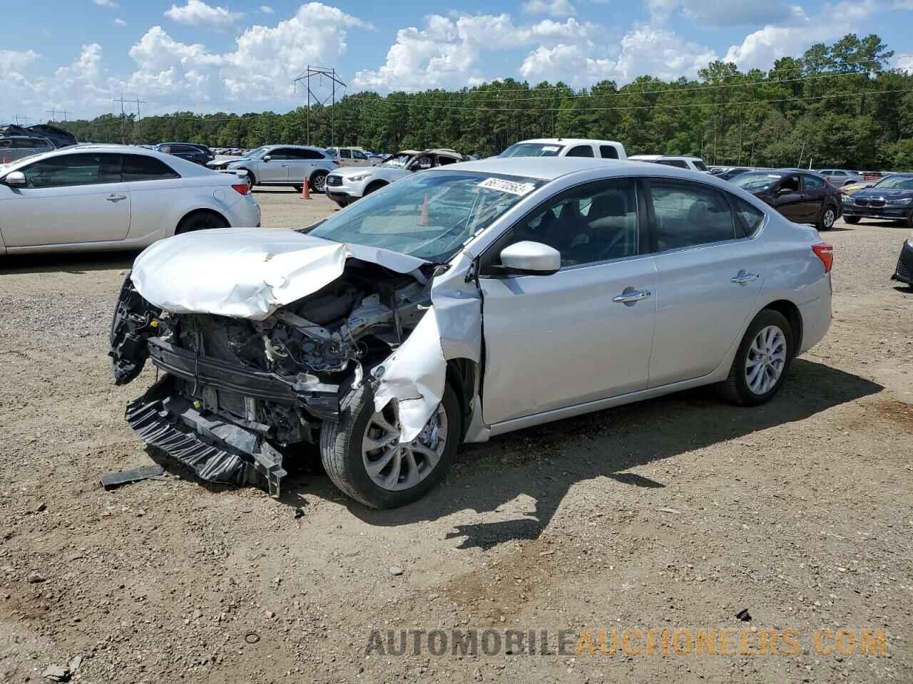 3N1AB7AP8KL610773 NISSAN SENTRA 2019