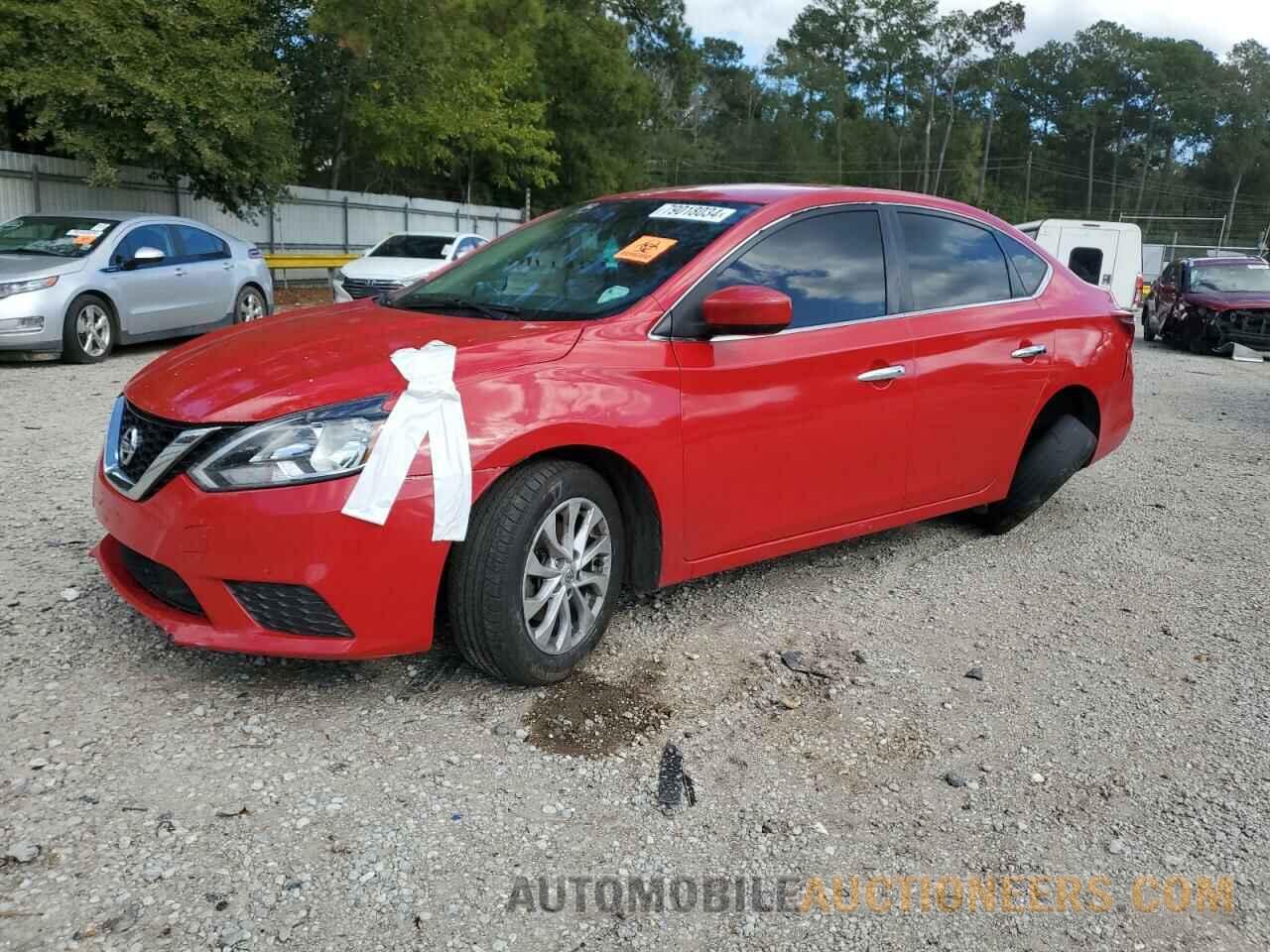 3N1AB7AP8KL610952 NISSAN SENTRA 2019