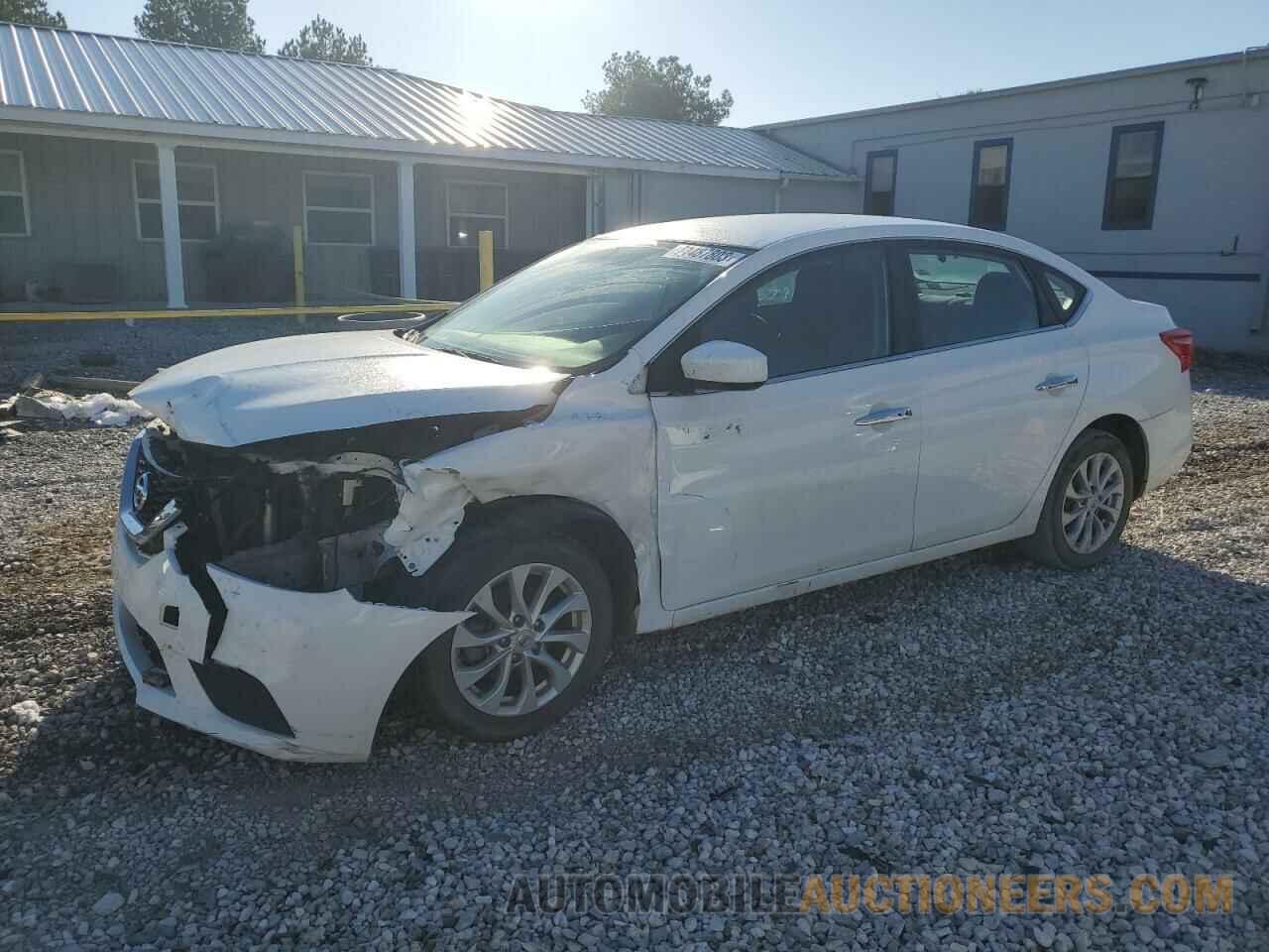 3N1AB7AP8KL611146 NISSAN SENTRA 2019