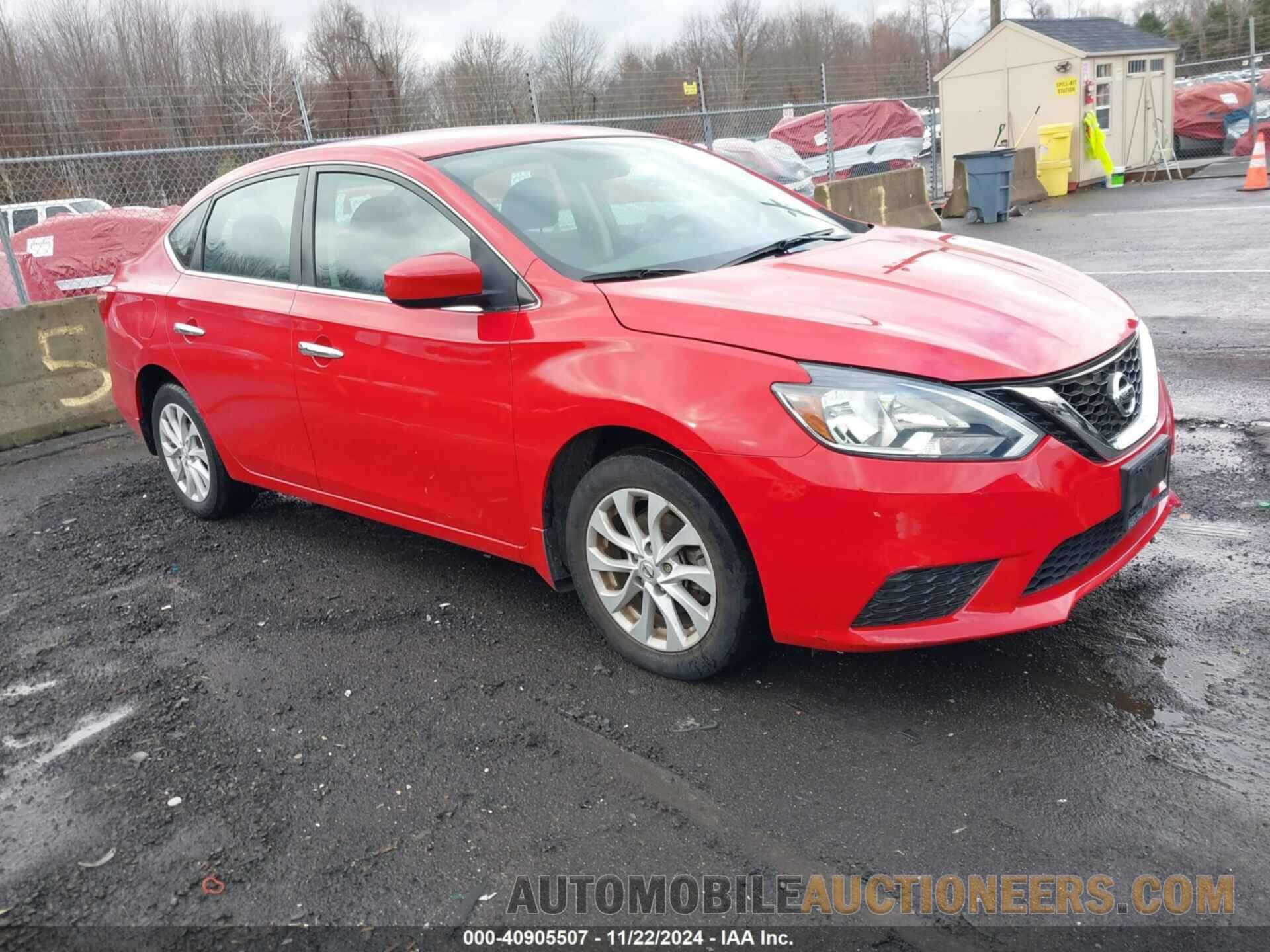 3N1AB7AP8KL612037 NISSAN SENTRA 2019