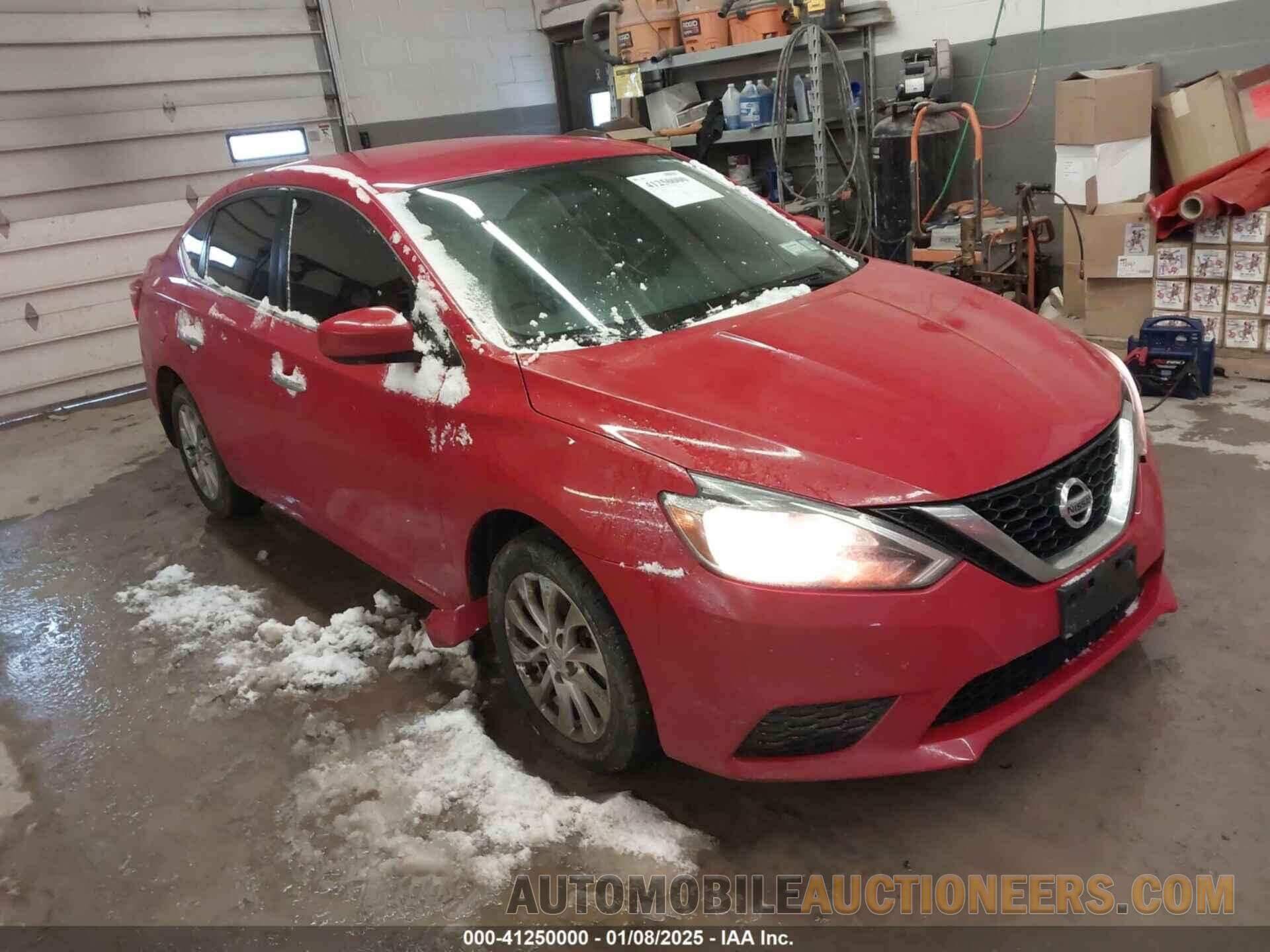 3N1AB7AP8KL612071 NISSAN SENTRA 2019