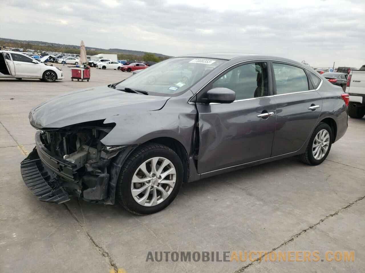 3N1AB7AP8KL612328 NISSAN SENTRA 2019