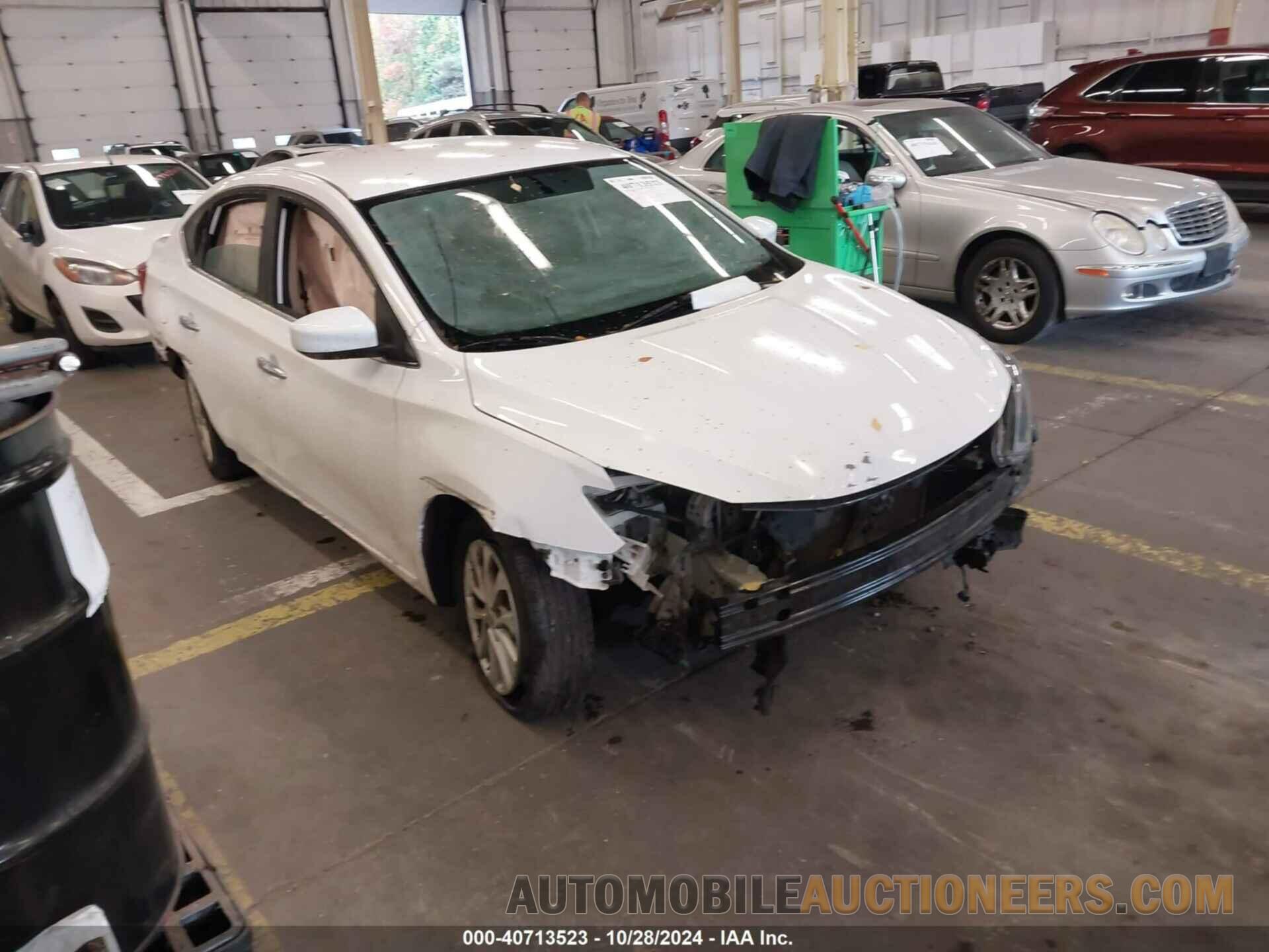 3N1AB7AP8KL612426 NISSAN SENTRA 2019