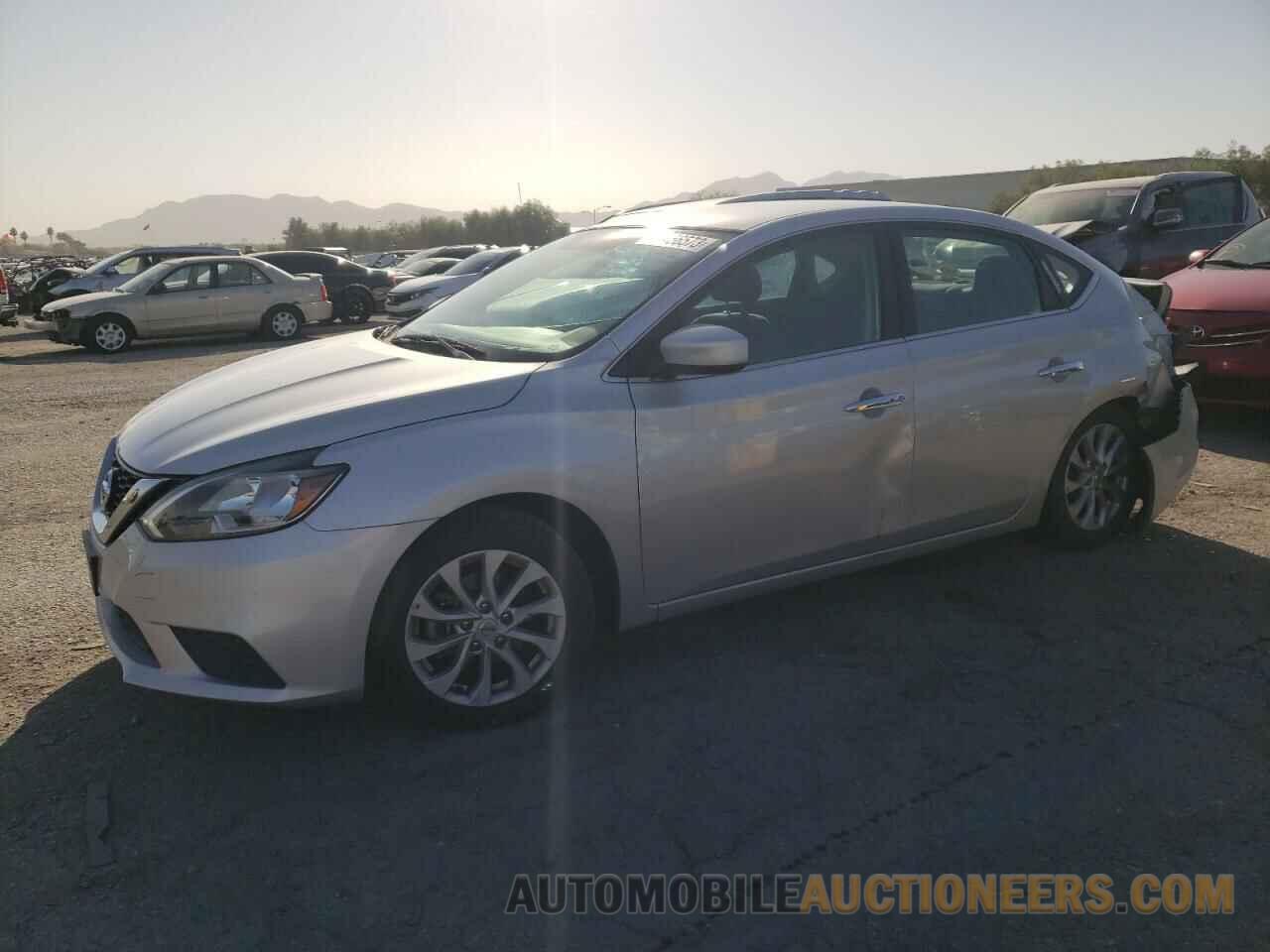 3N1AB7AP8KL612796 NISSAN SENTRA 2019