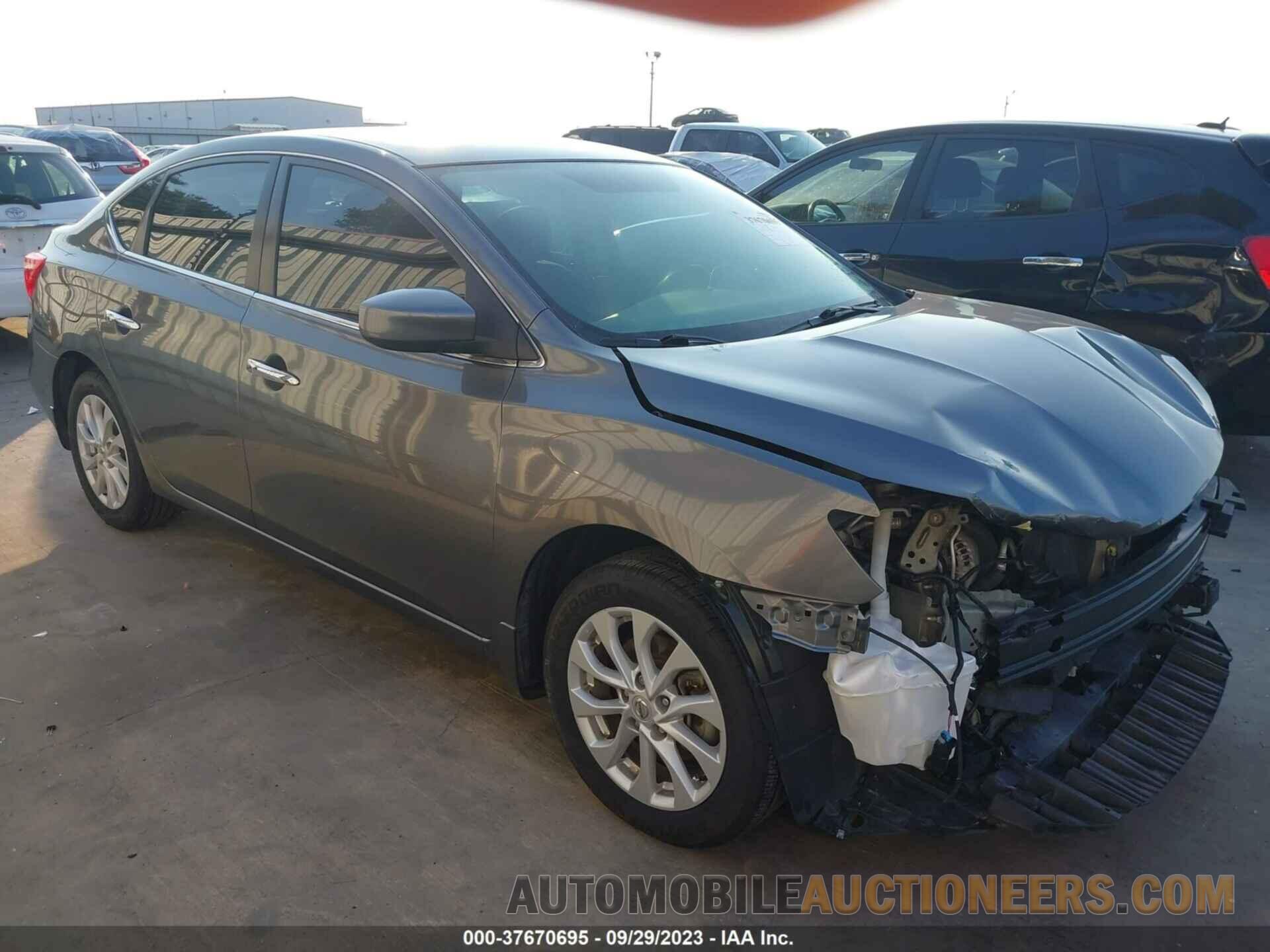 3N1AB7AP8KL613012 NISSAN SENTRA 2019