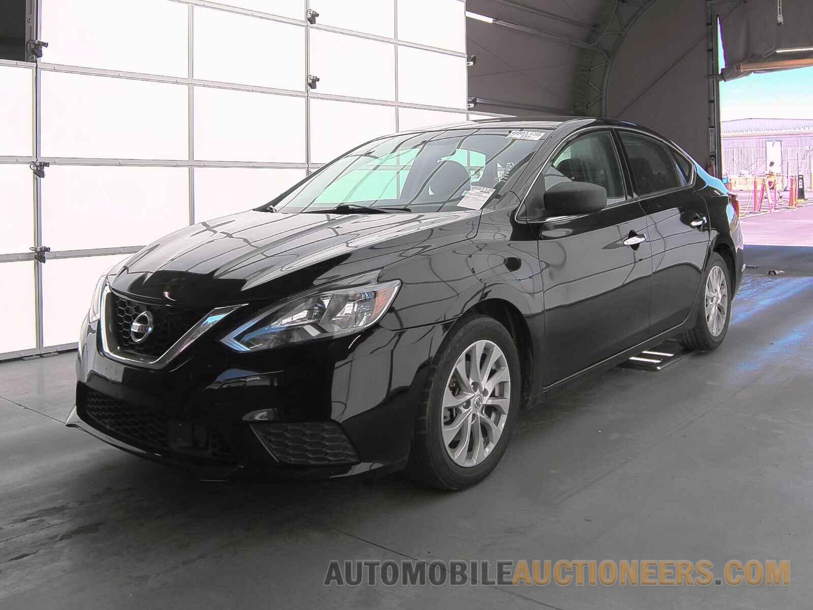 3N1AB7AP8KL613284 Nissan Sentra 2019