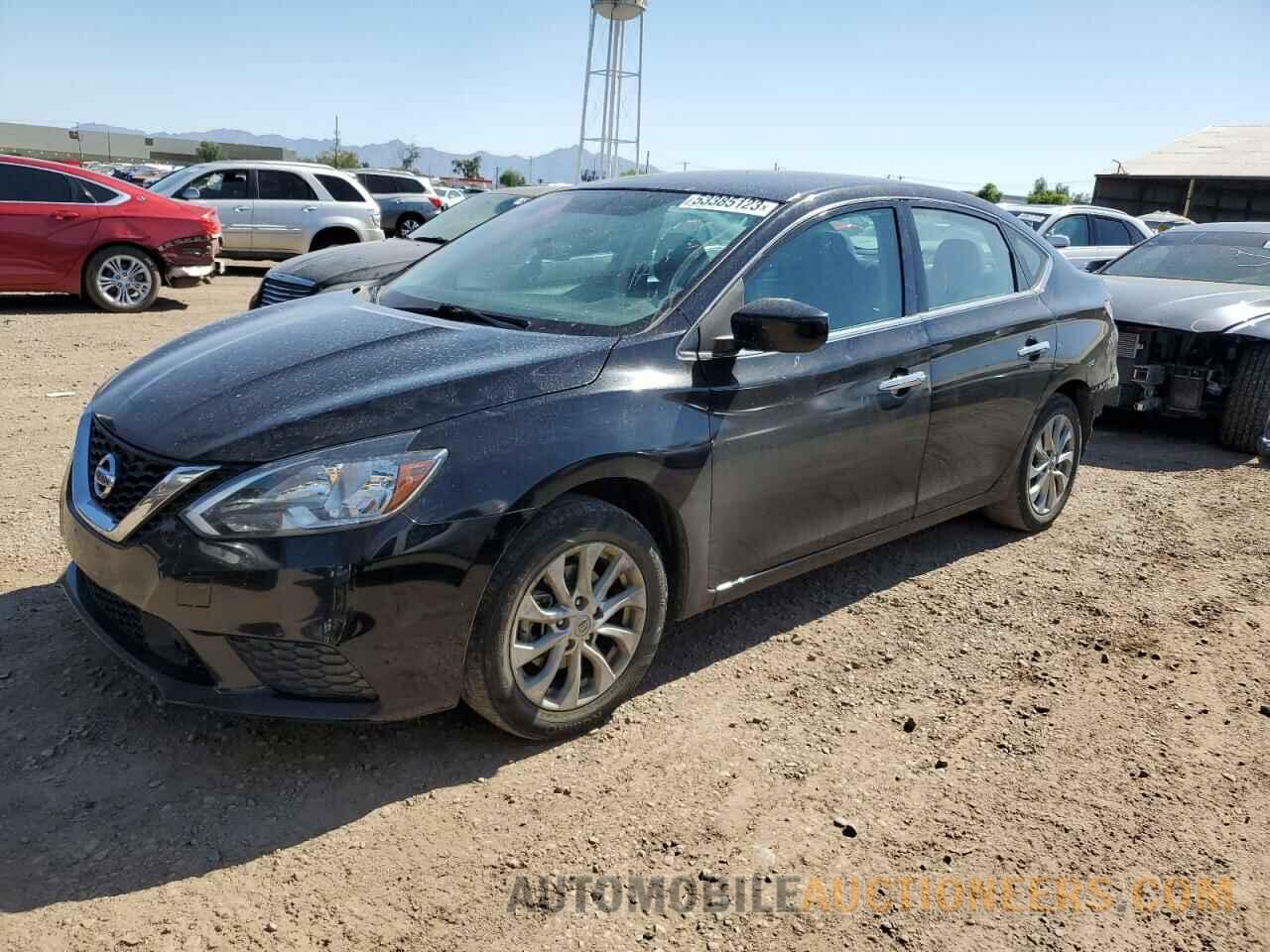 3N1AB7AP8KL613429 NISSAN SENTRA 2019