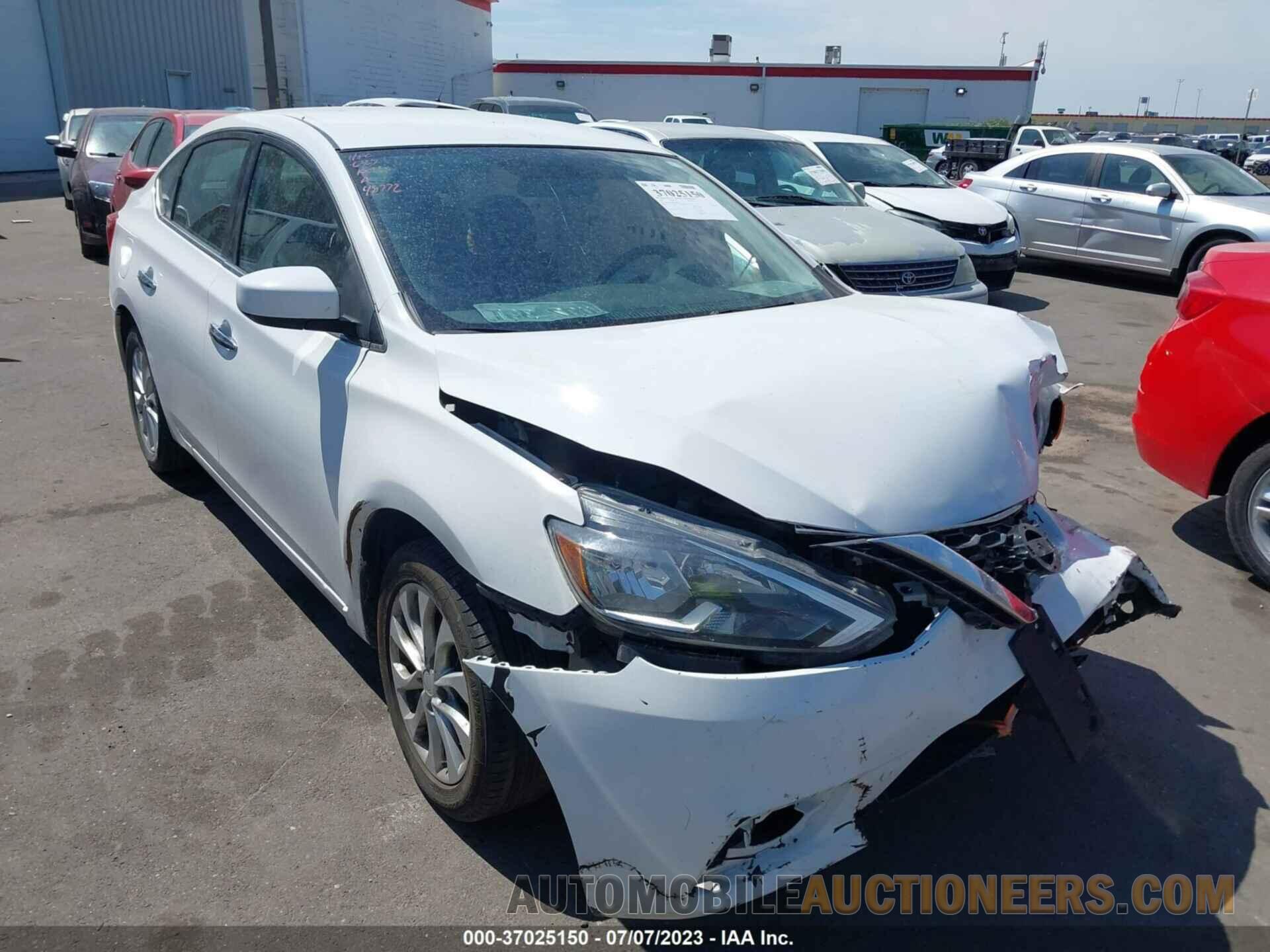 3N1AB7AP8KL613446 NISSAN SENTRA 2019