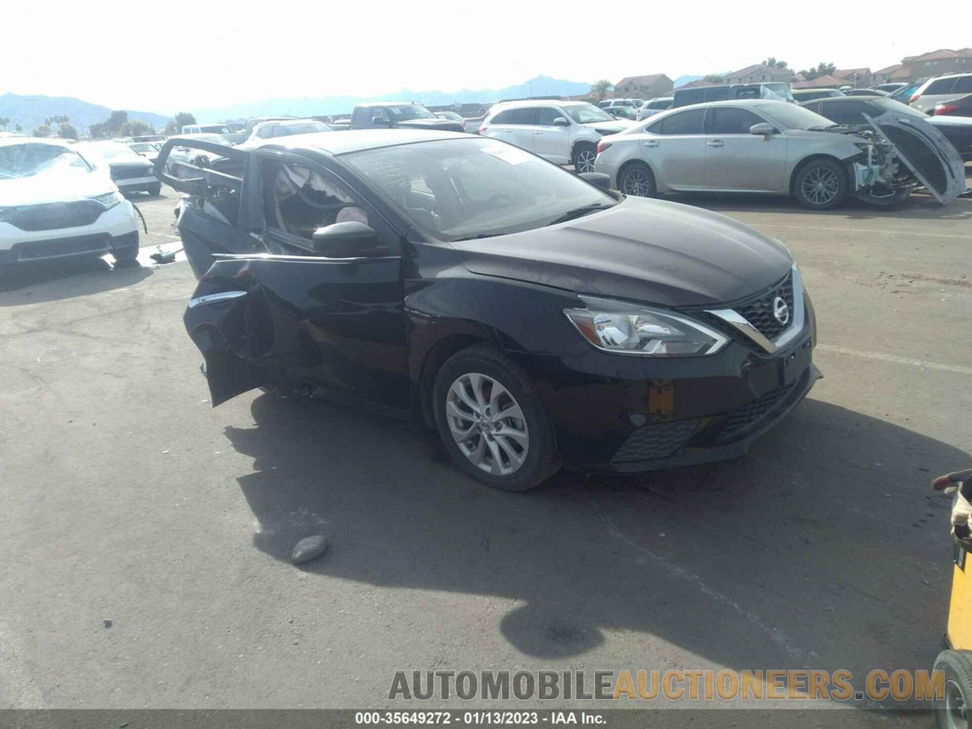 3N1AB7AP8KL613589 NISSAN SENTRA 2019