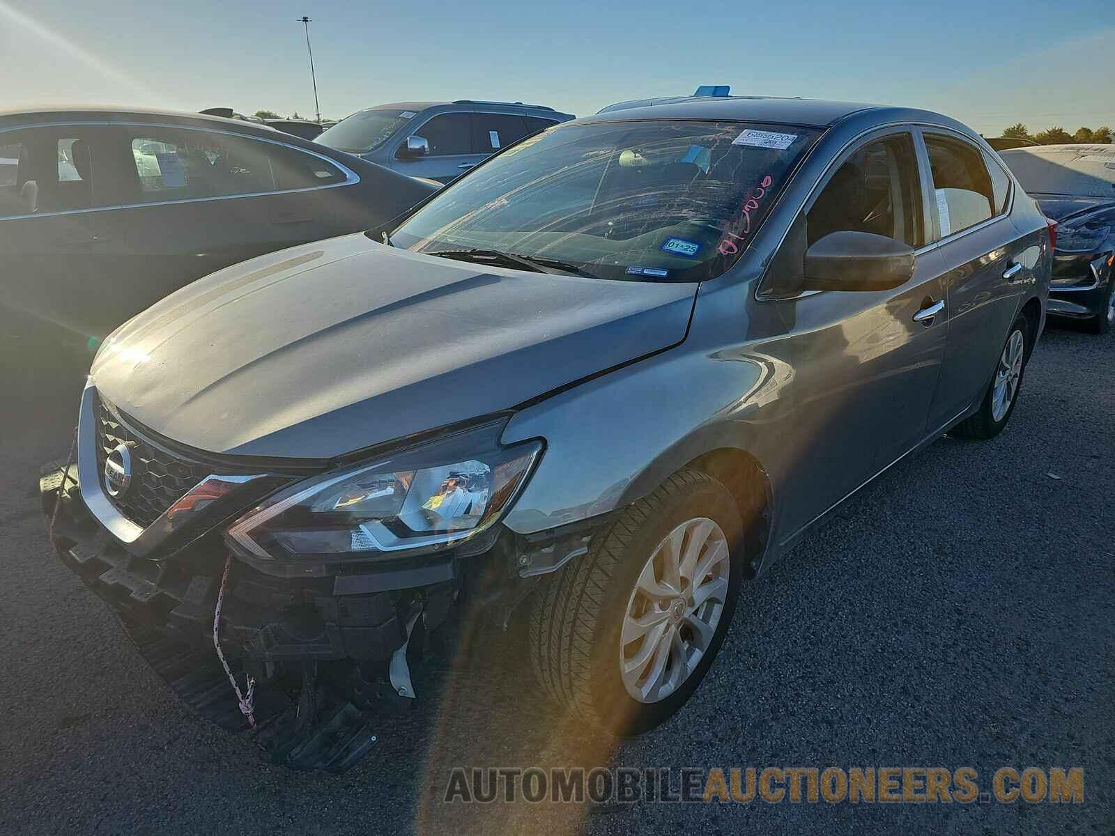 3N1AB7AP8KL613656 Nissan Sentra 2019