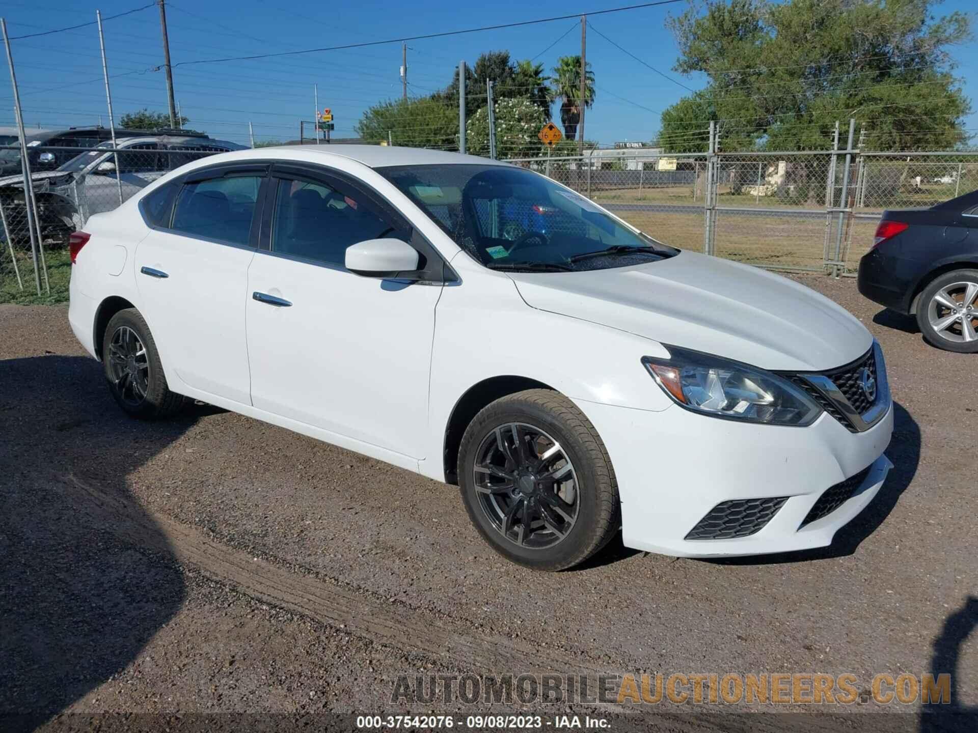 3N1AB7AP8KL613964 NISSAN SENTRA 2019