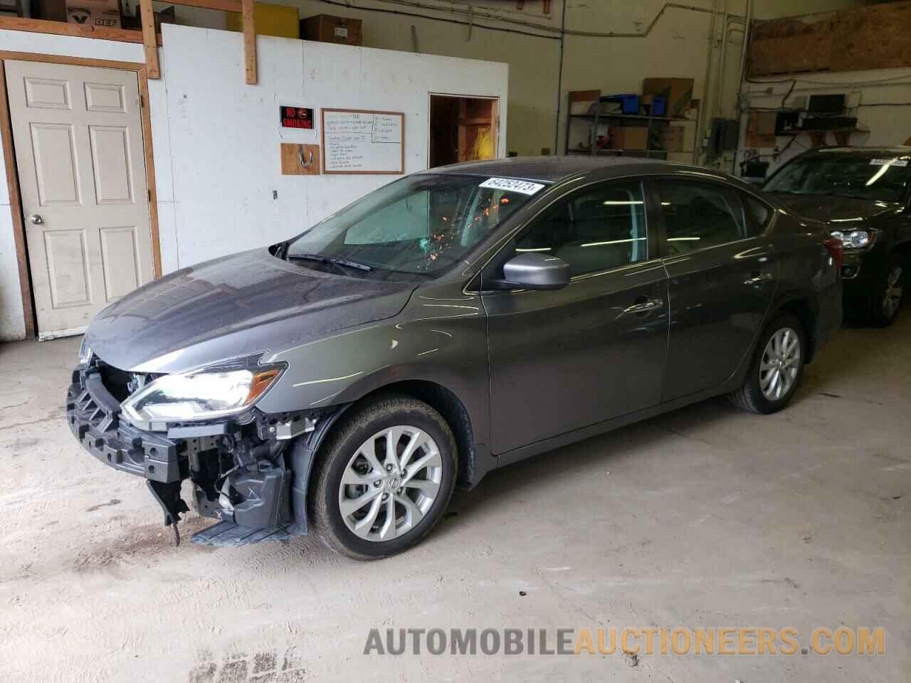 3N1AB7AP8KL614273 NISSAN SENTRA 2019