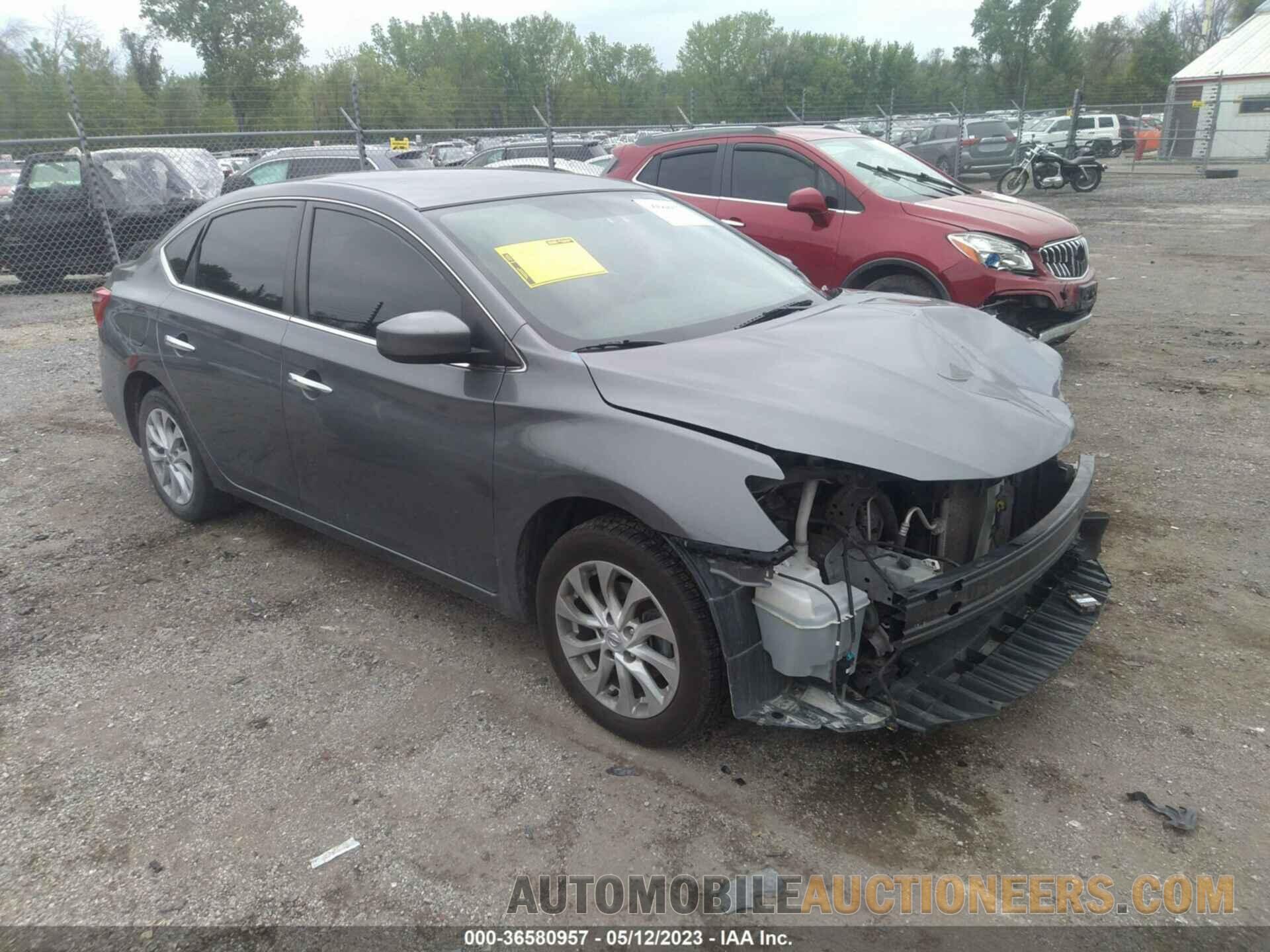 3N1AB7AP8KL616072 NISSAN SENTRA 2019