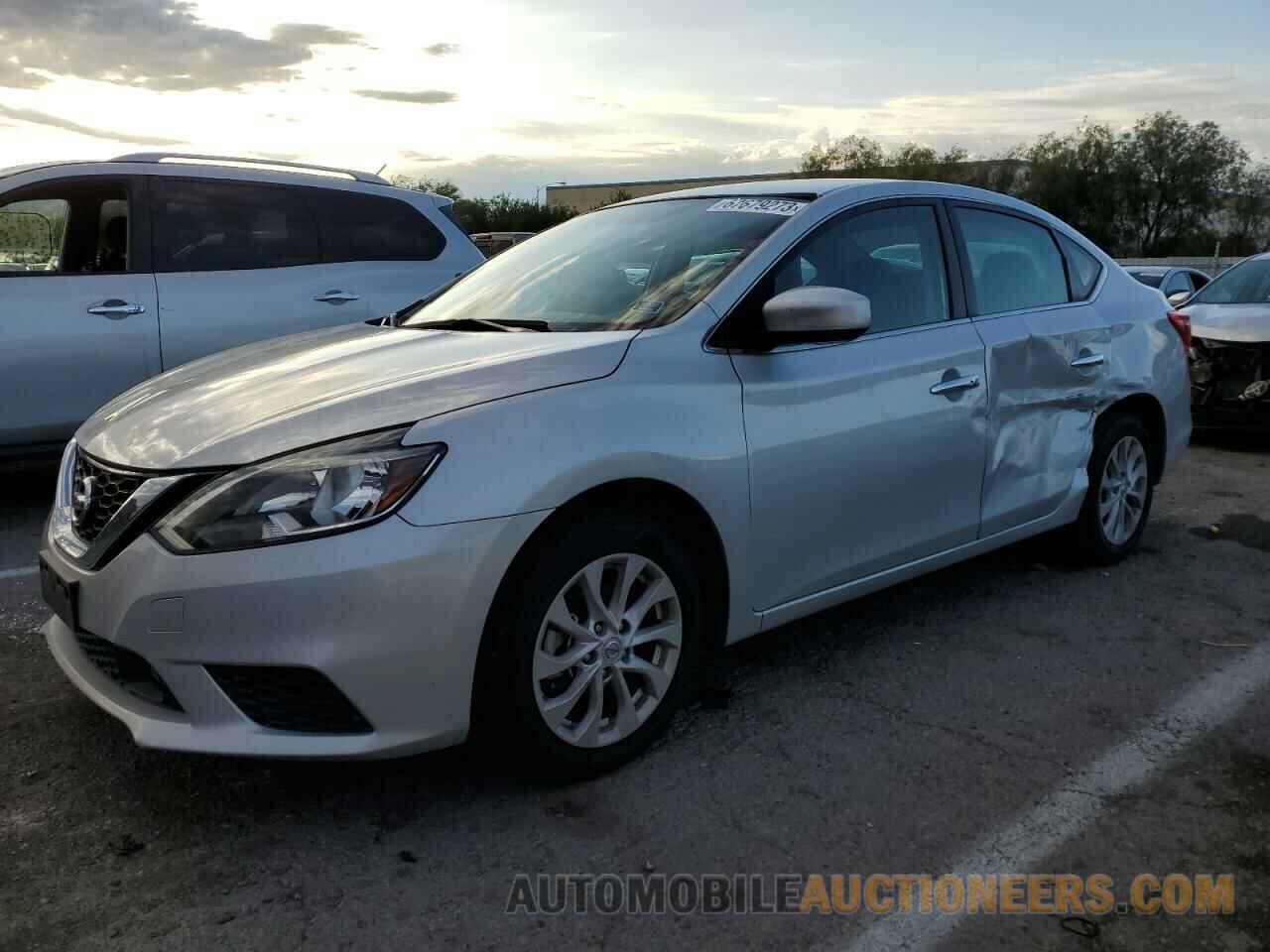 3N1AB7AP8KL620445 NISSAN SENTRA 2019