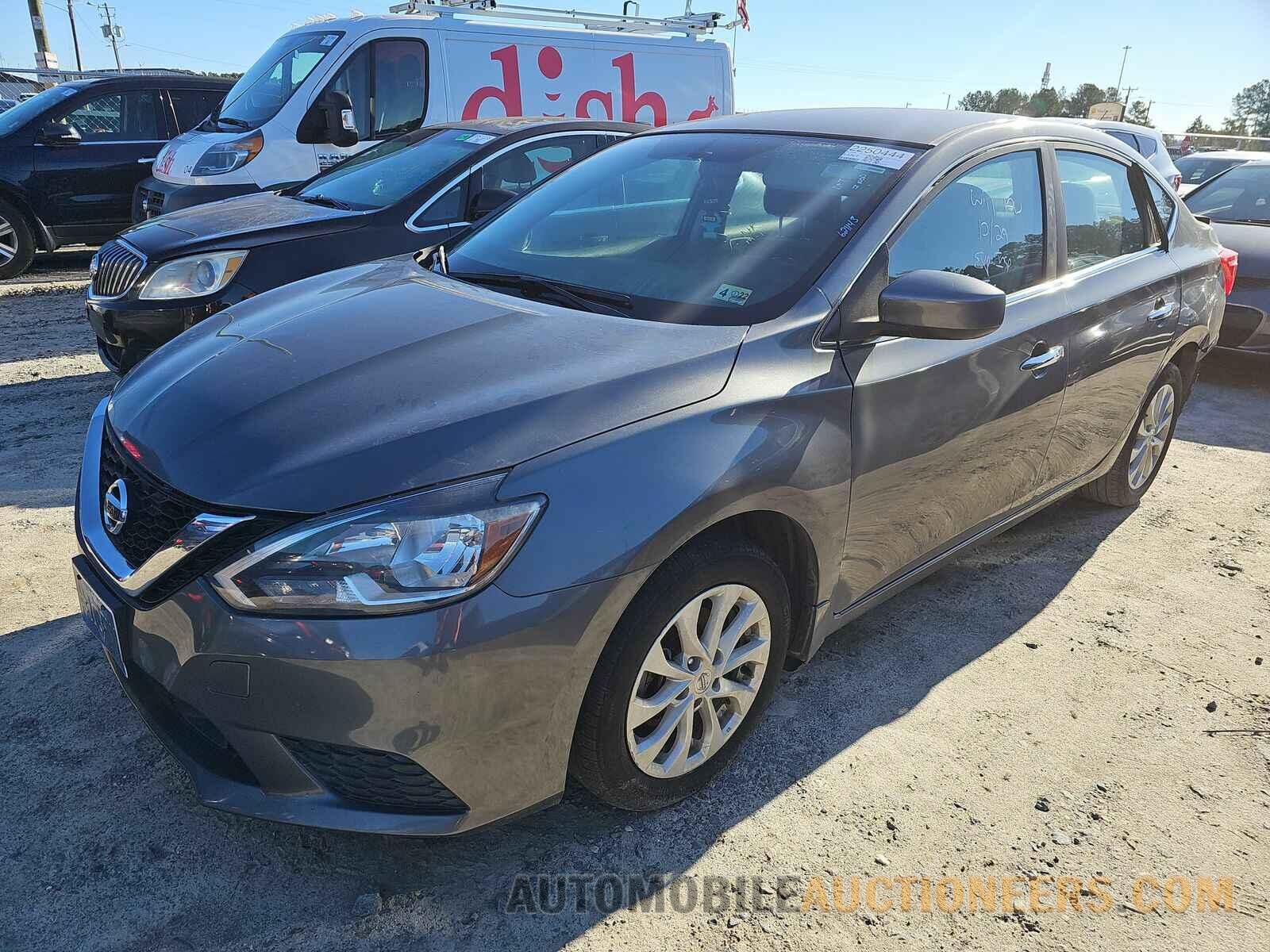 3N1AB7AP8KL621143 Nissan Sentra 2019