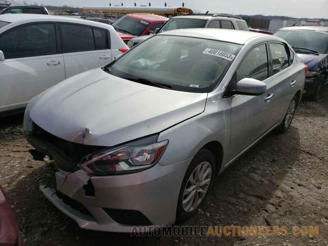 3N1AB7AP8KL622003 NISSAN SENTRA 2019