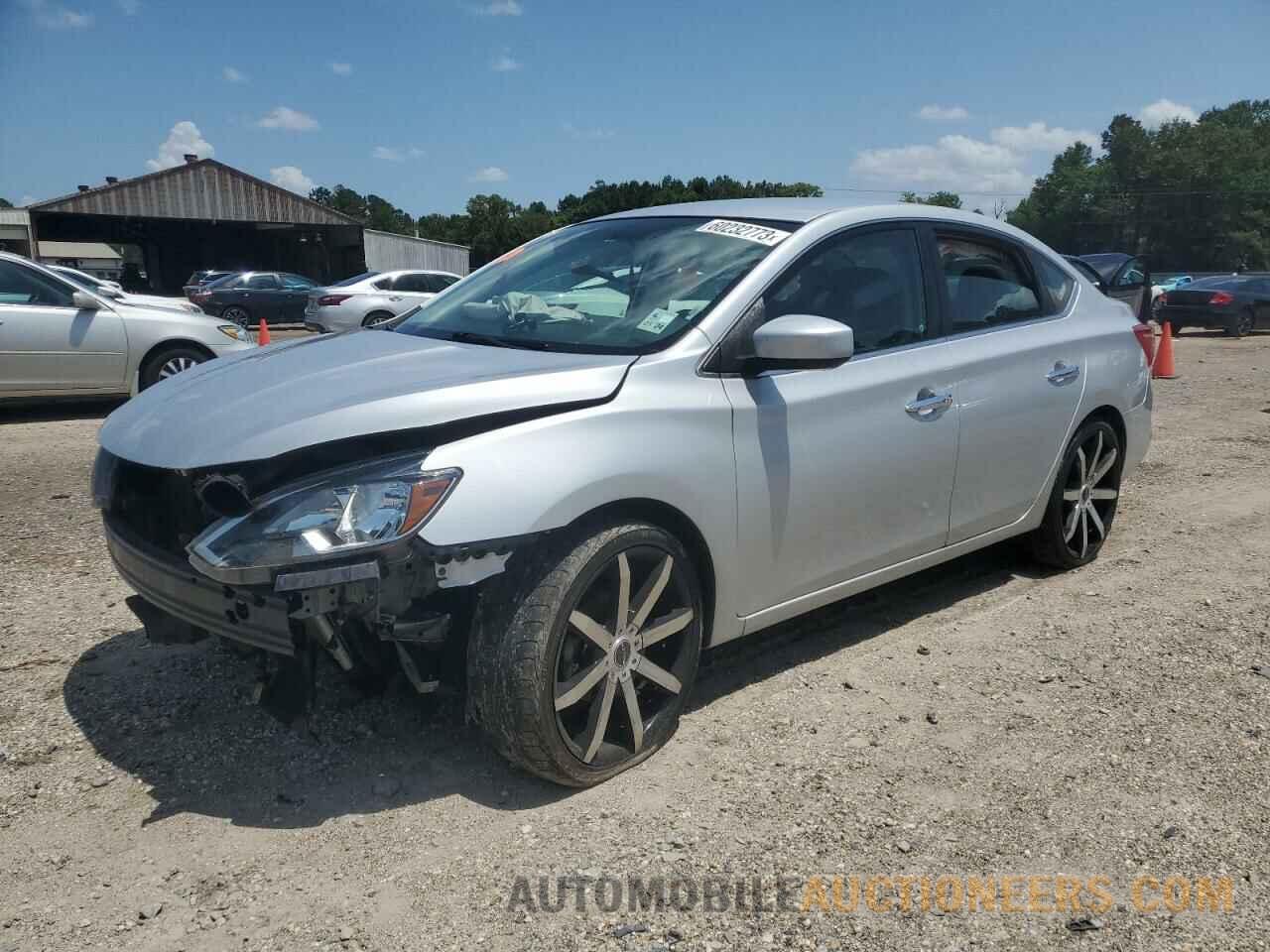 3N1AB7AP8KL623166 NISSAN SENTRA 2019