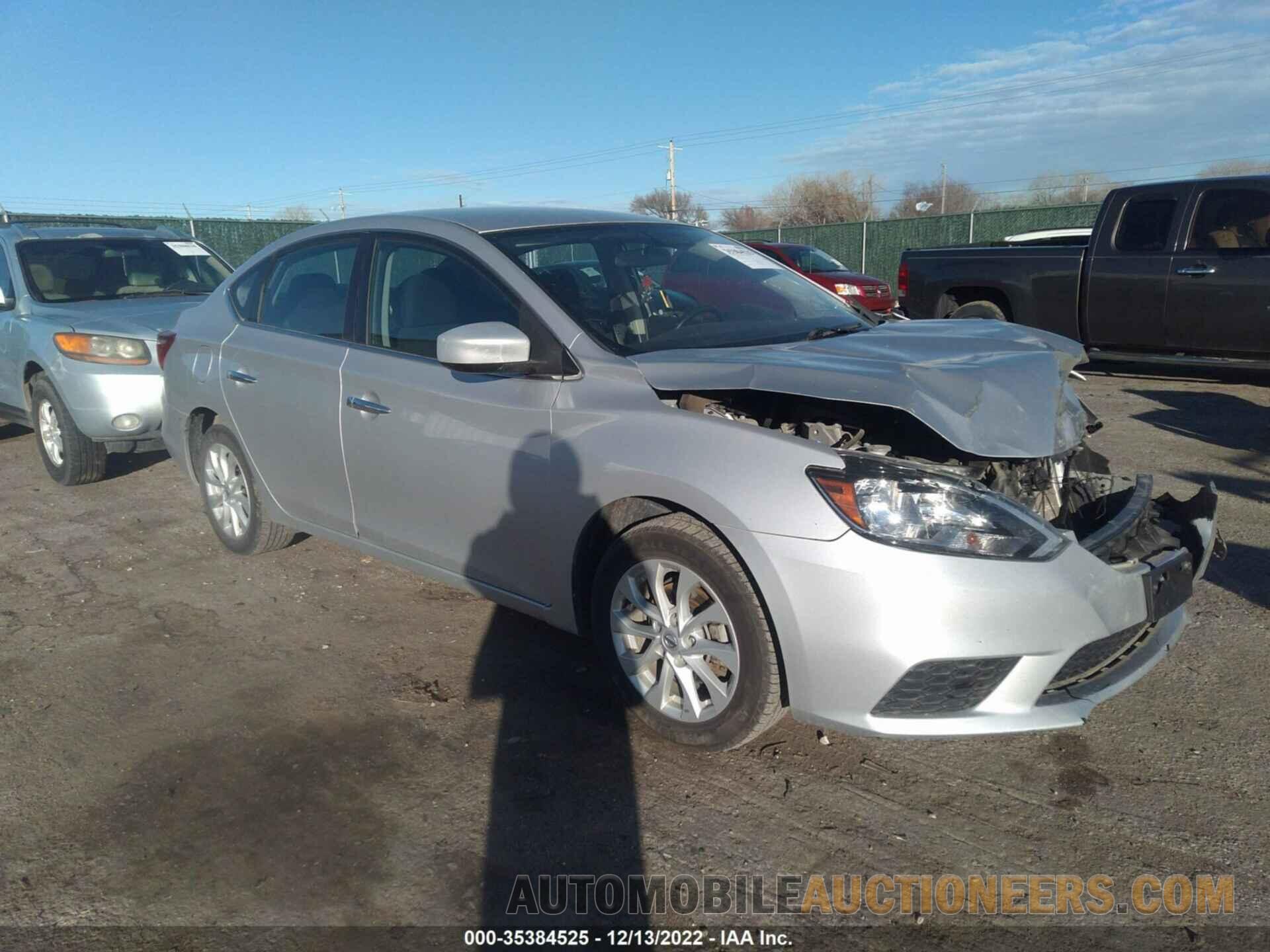 3N1AB7AP8KL623989 NISSAN SENTRA 2019