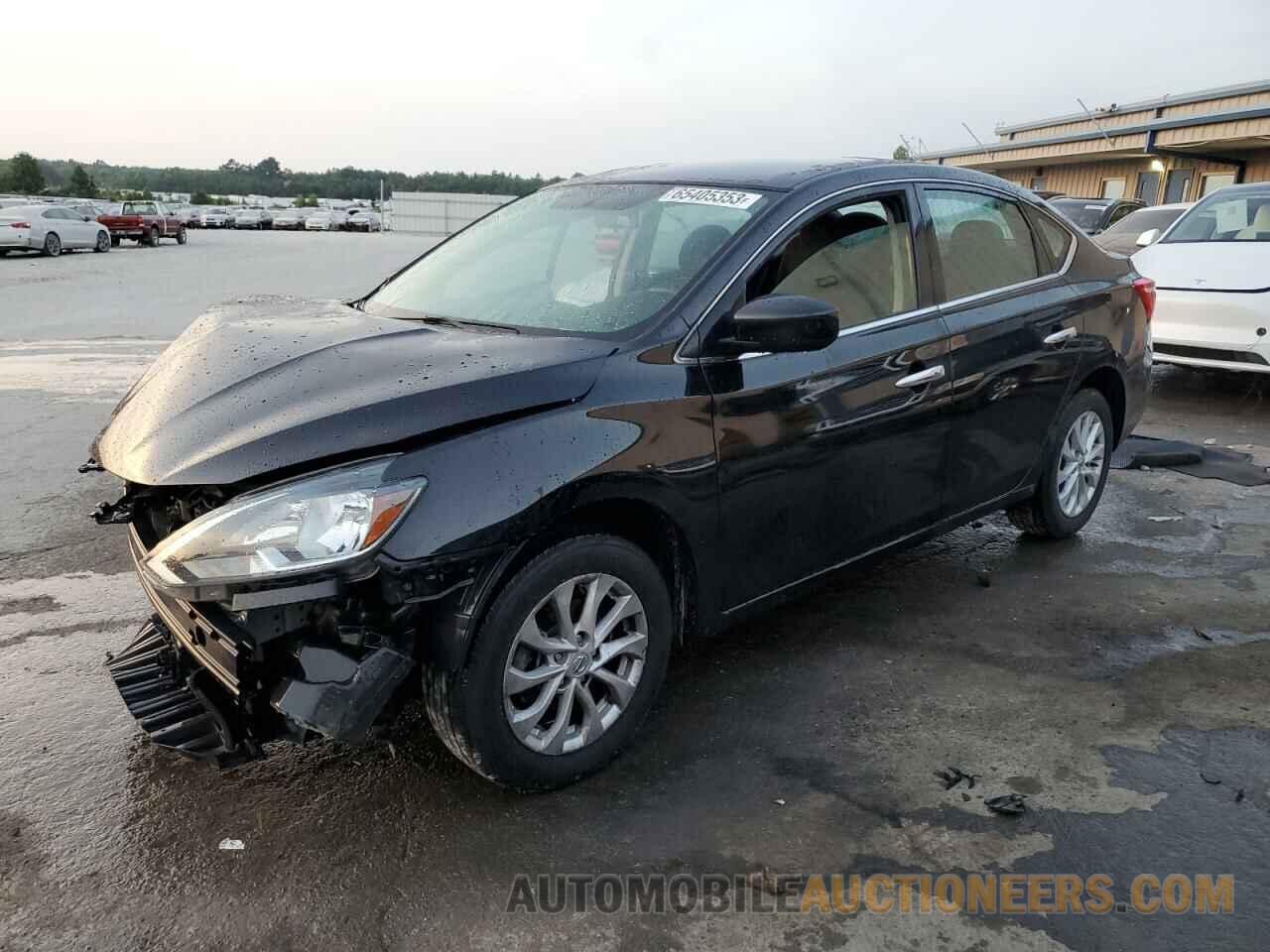 3N1AB7AP8KL624673 NISSAN SENTRA 2019