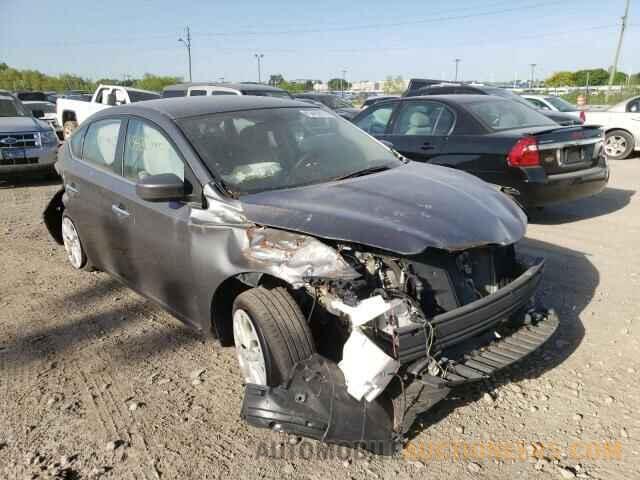 3N1AB7AP8KL626455 NISSAN SENTRA 2019