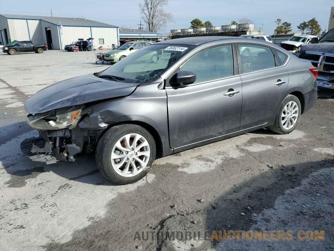 3N1AB7AP8KL627735 NISSAN SENTRA 2019