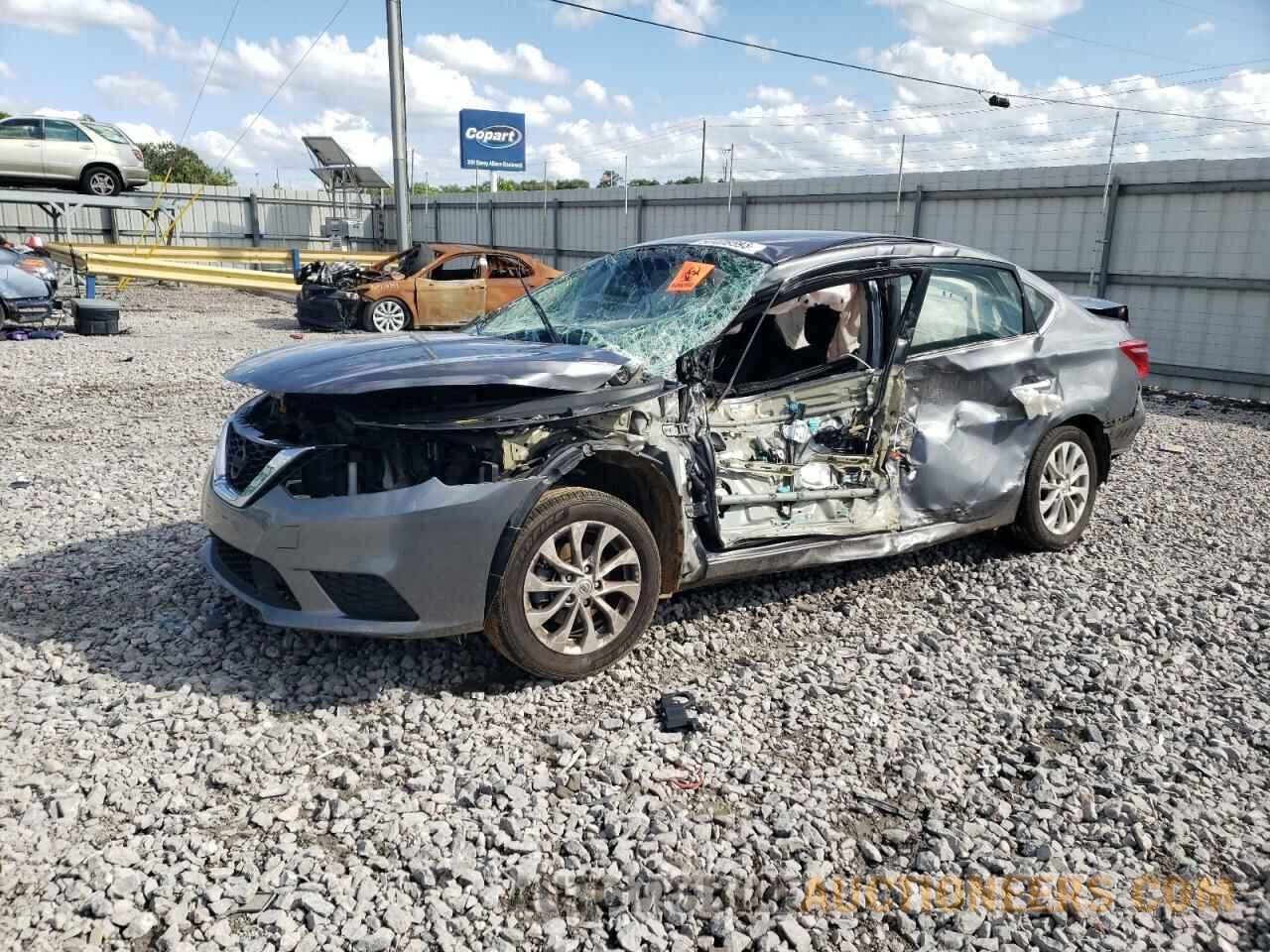 3N1AB7AP8KL628268 NISSAN SENTRA 2019