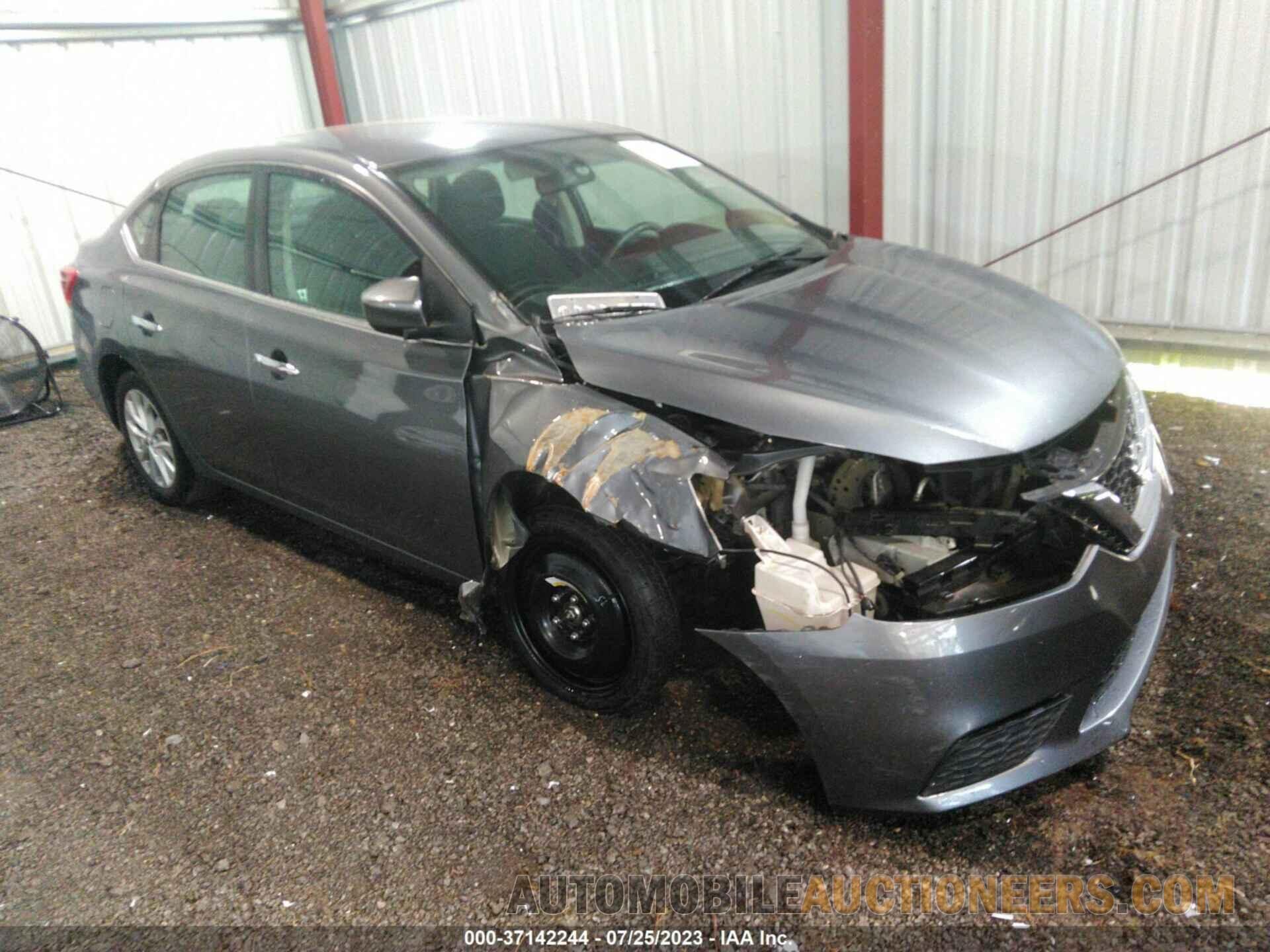 3N1AB7AP8KL628612 NISSAN SENTRA 2019