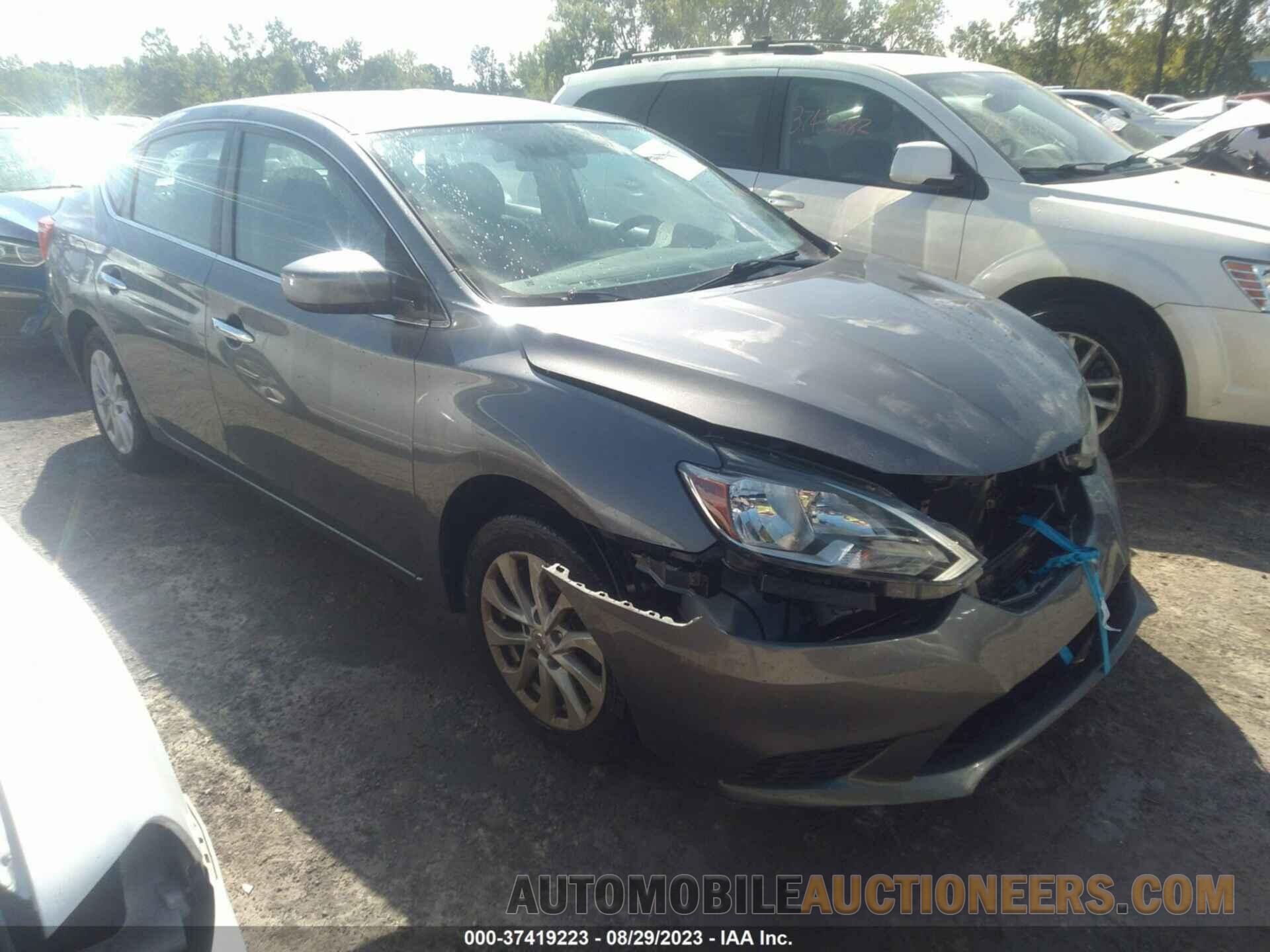 3N1AB7AP8KL628898 NISSAN SENTRA 2019