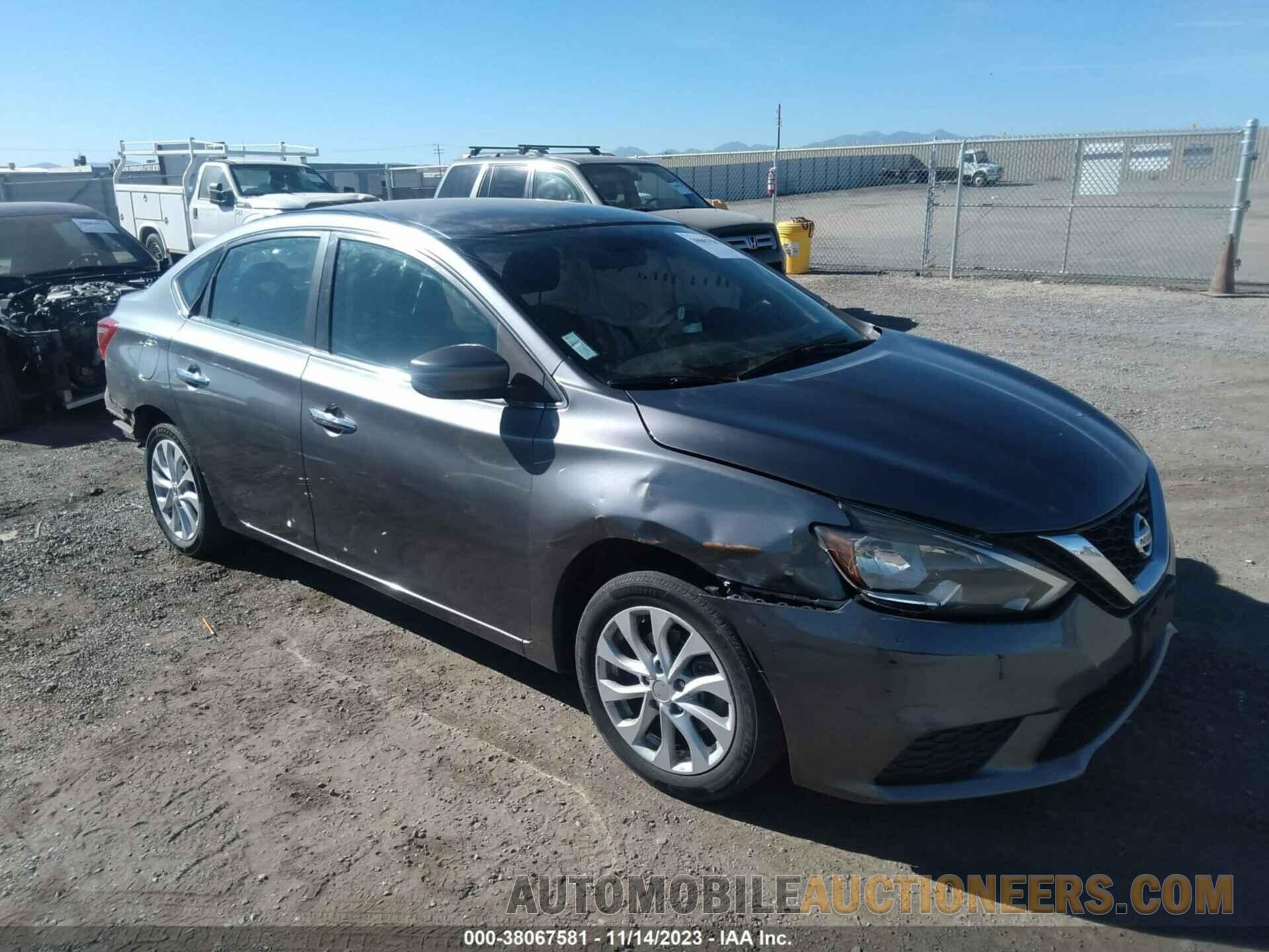 3N1AB7AP8KL629212 NISSAN SENTRA 2019