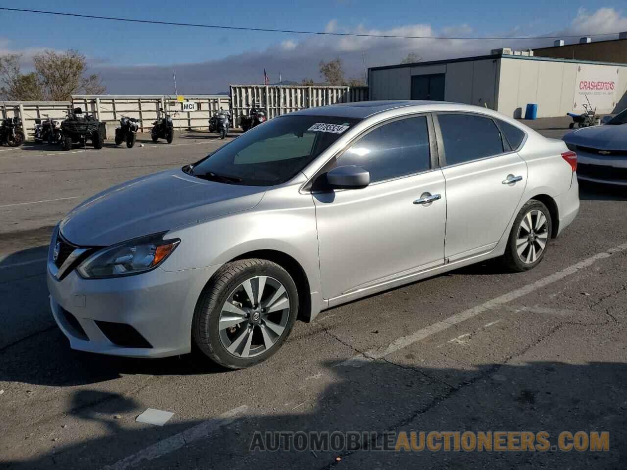 3N1AB7AP8KY202423 NISSAN SENTRA 2019