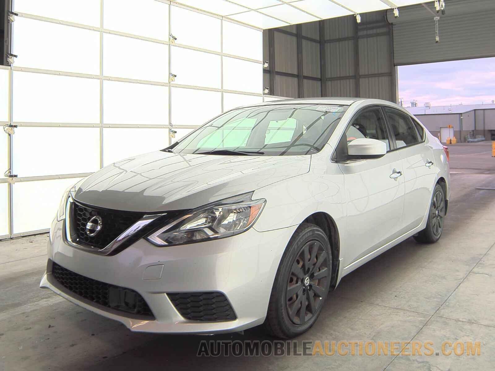 3N1AB7AP8KY202566 Nissan Sentra 2019