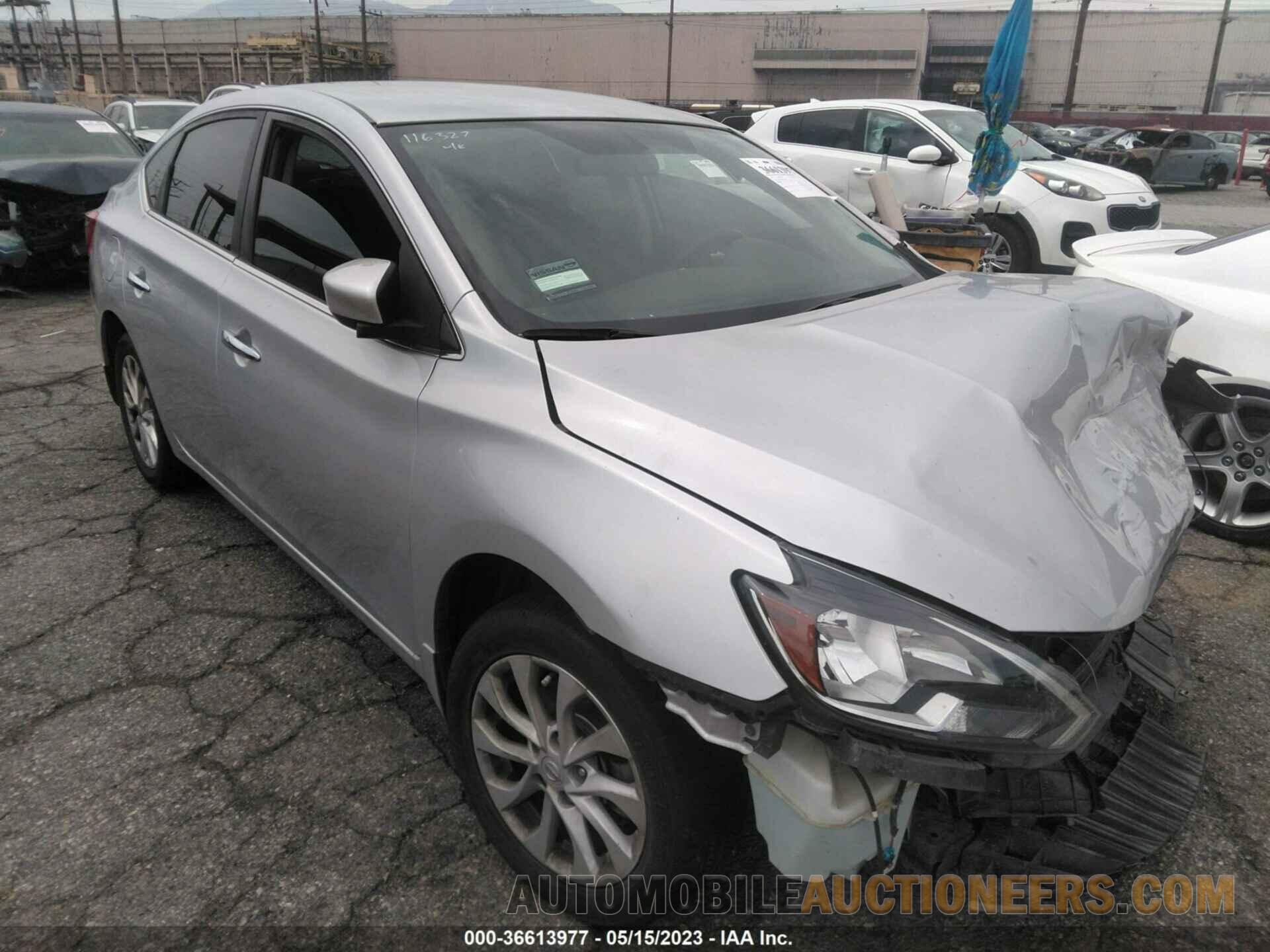 3N1AB7AP8KY203961 NISSAN SENTRA 2019