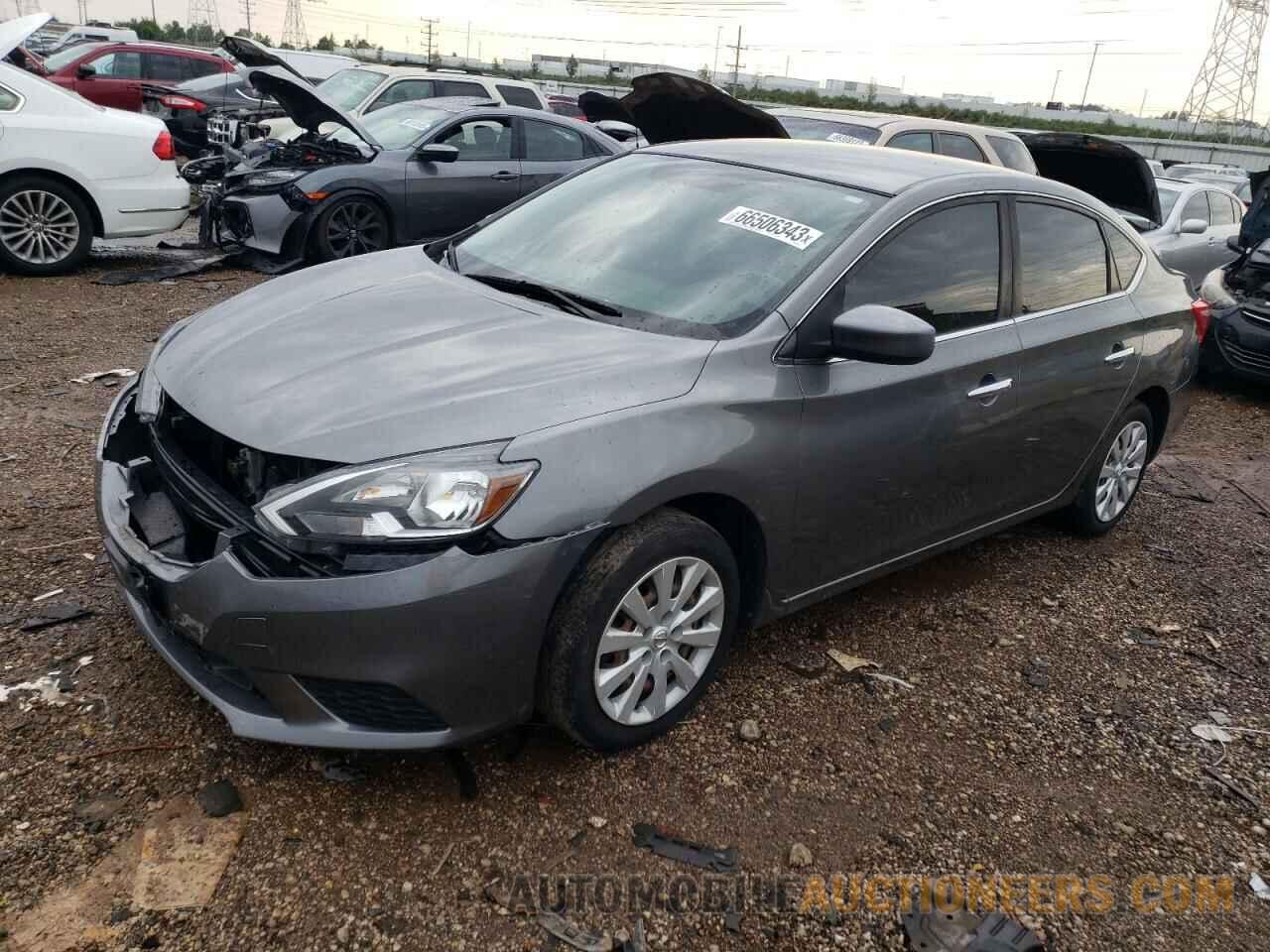 3N1AB7AP8KY204219 NISSAN SENTRA 2019