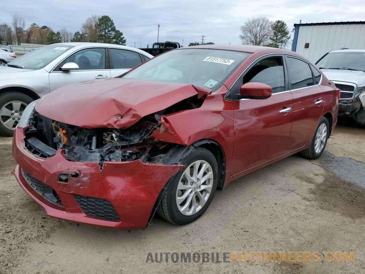 3N1AB7AP8KY204303 NISSAN SENTRA 2019