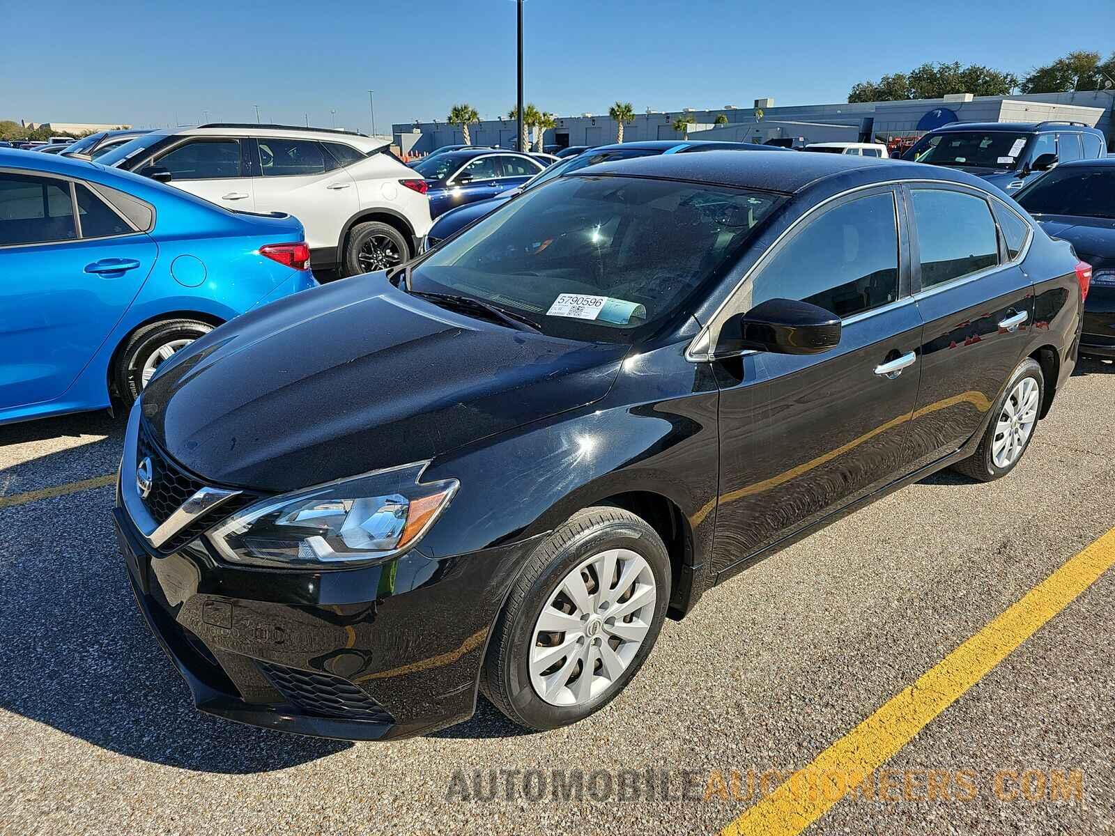 3N1AB7AP8KY204866 Nissan Sentra 2019