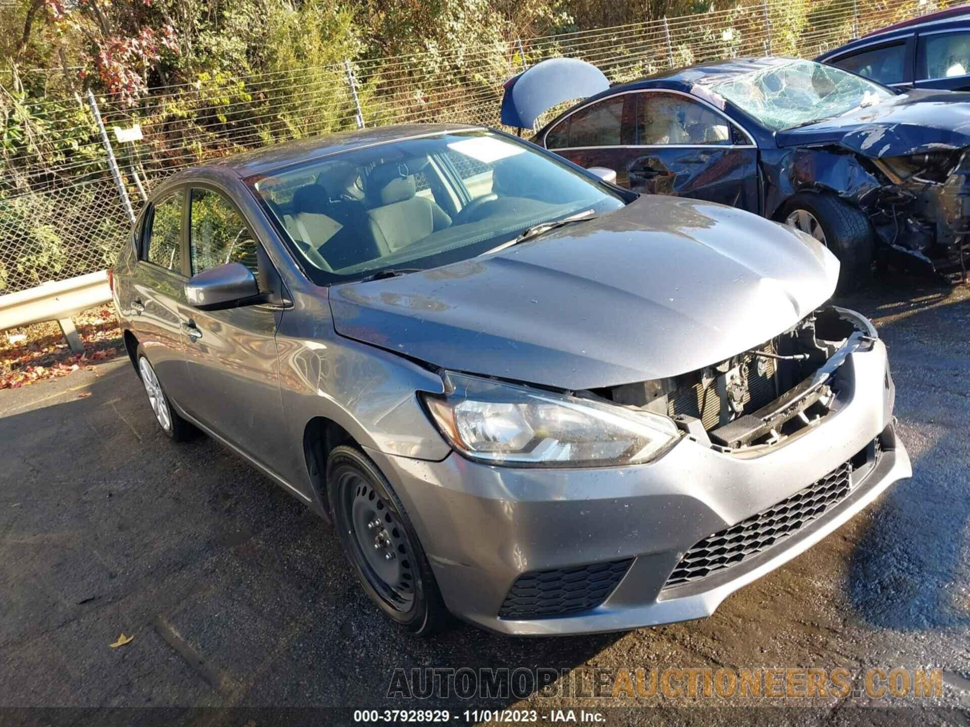 3N1AB7AP8KY205743 NISSAN SENTRA 2019